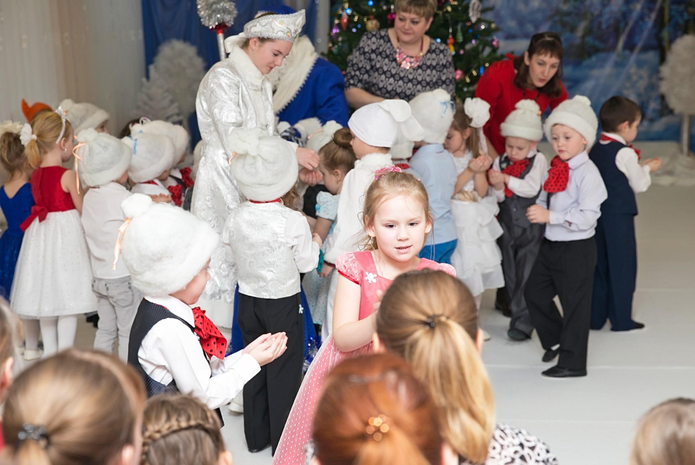 Новый год в саду. Семейный и детский фотограф в Нижнем Новгороде