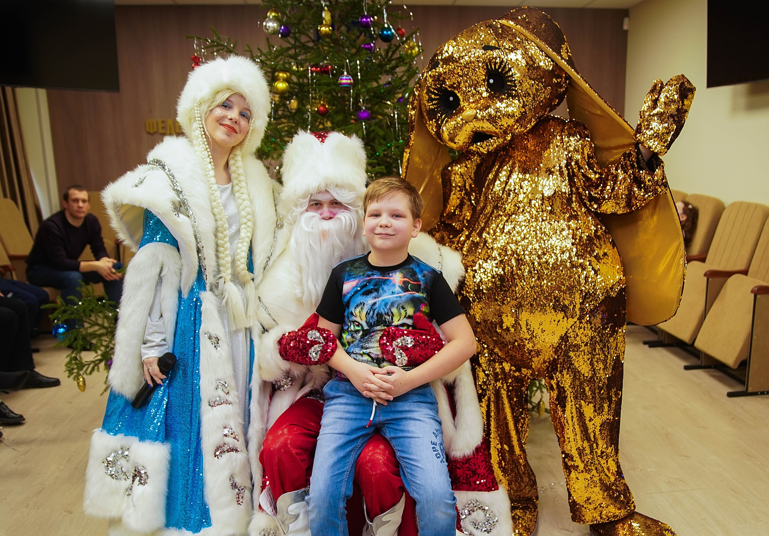 Елка НБД банк. Семейный и детский фотограф в Нижнем Новгороде