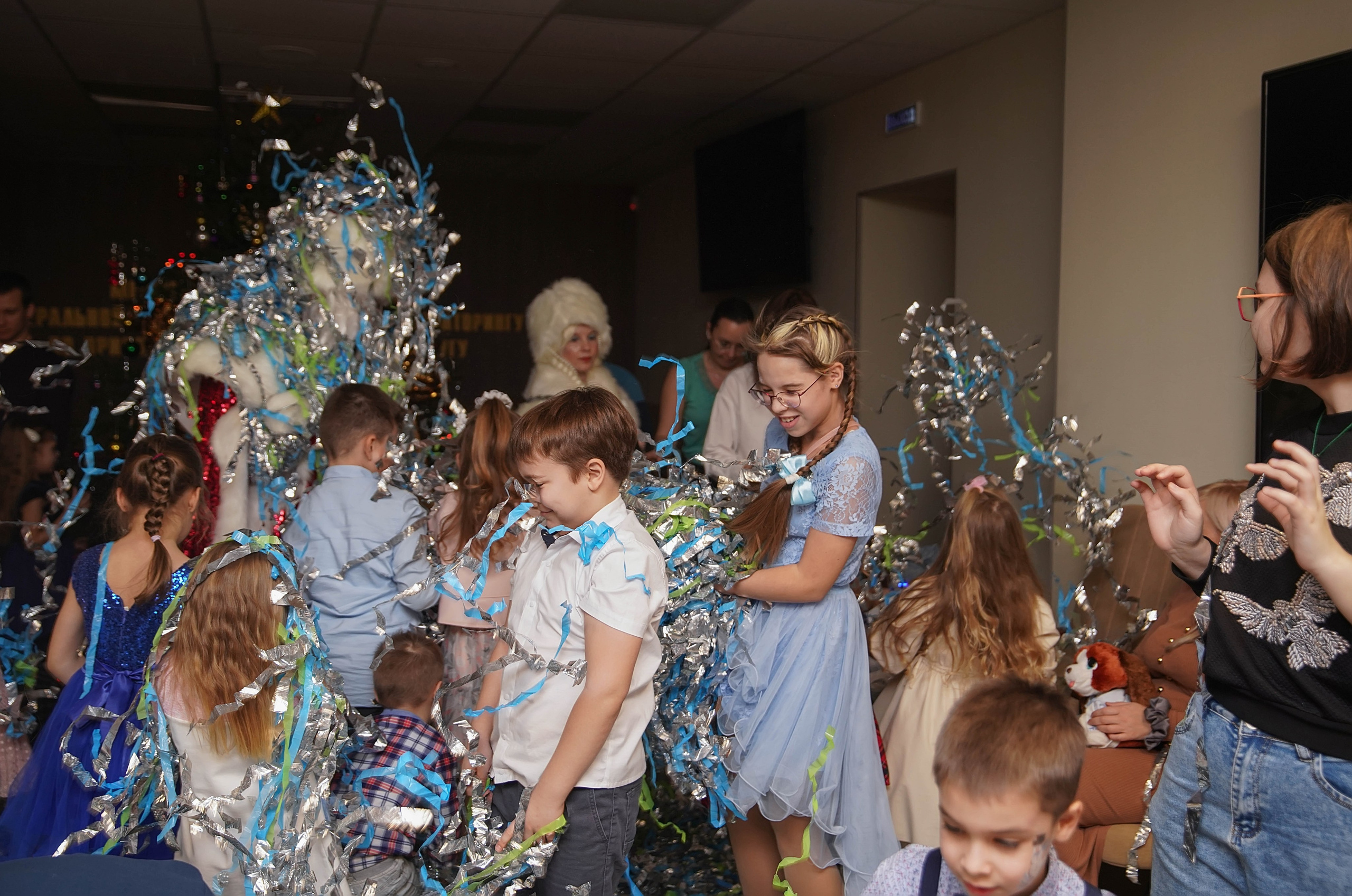 Елка НБД банк. Семейный и детский фотограф в Нижнем Новгороде