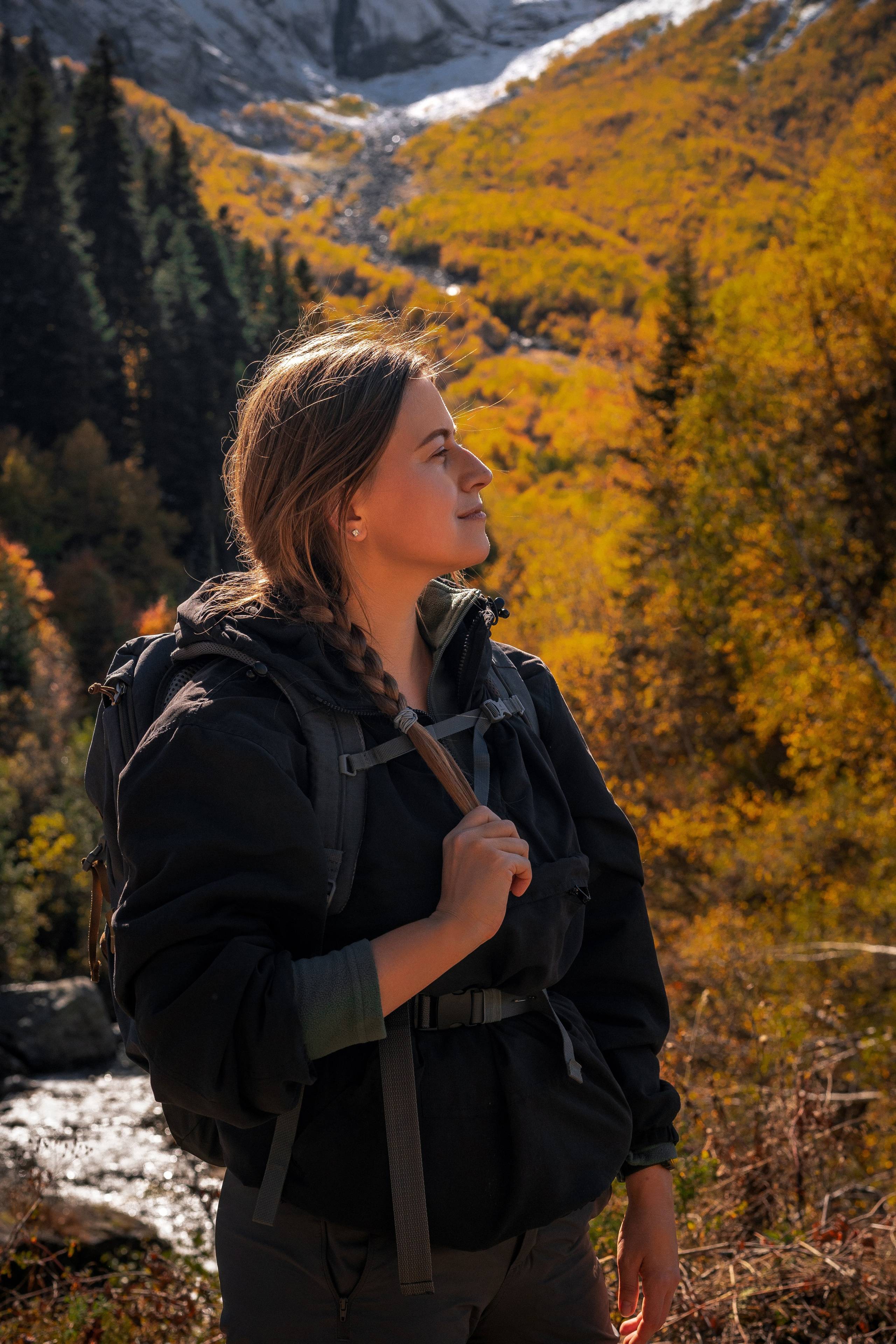 Русская поляна, водопад Девичьи слезы