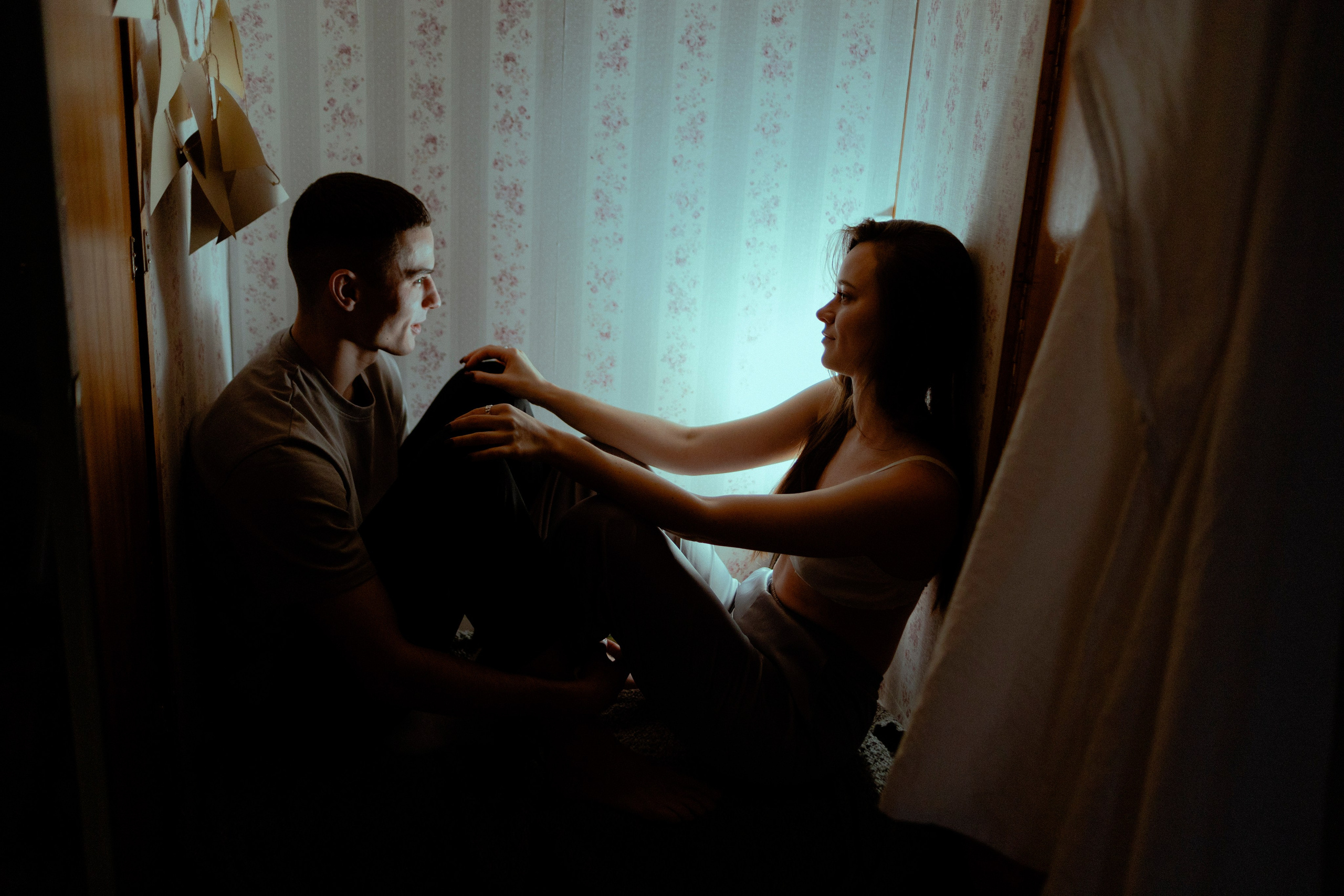 Оксана и Данила. Фотограф Блинова Арина | Санк-Петербург