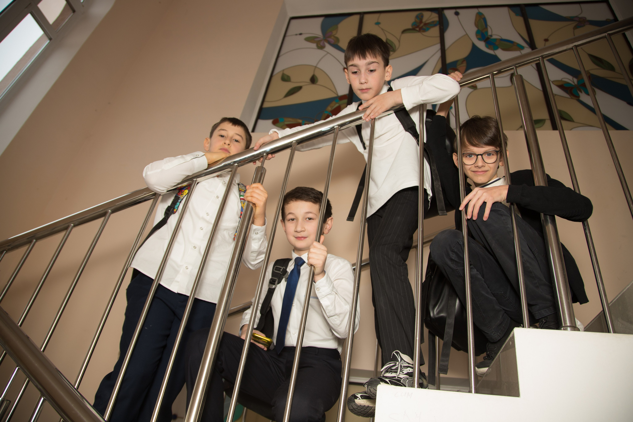 4 класс. Школьный фотограф в г. Нальчик Галимат Абитова