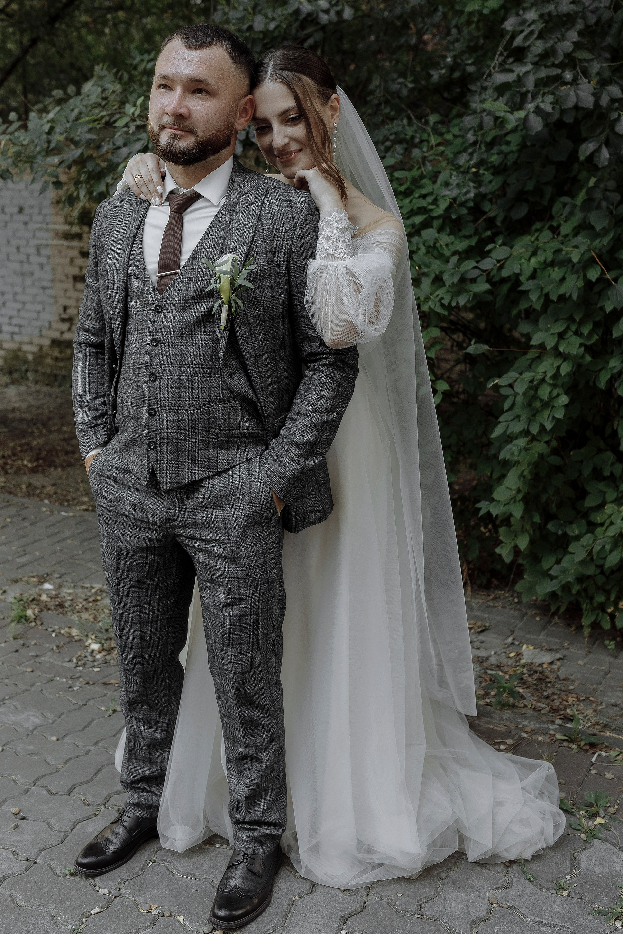 Дмитрий и Алёна. Фотограф Яна Левин