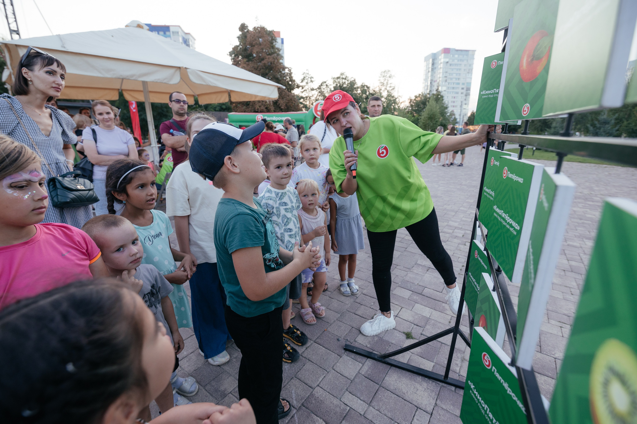 Пятерочка детский праздник. Фотограф Крохин Олег