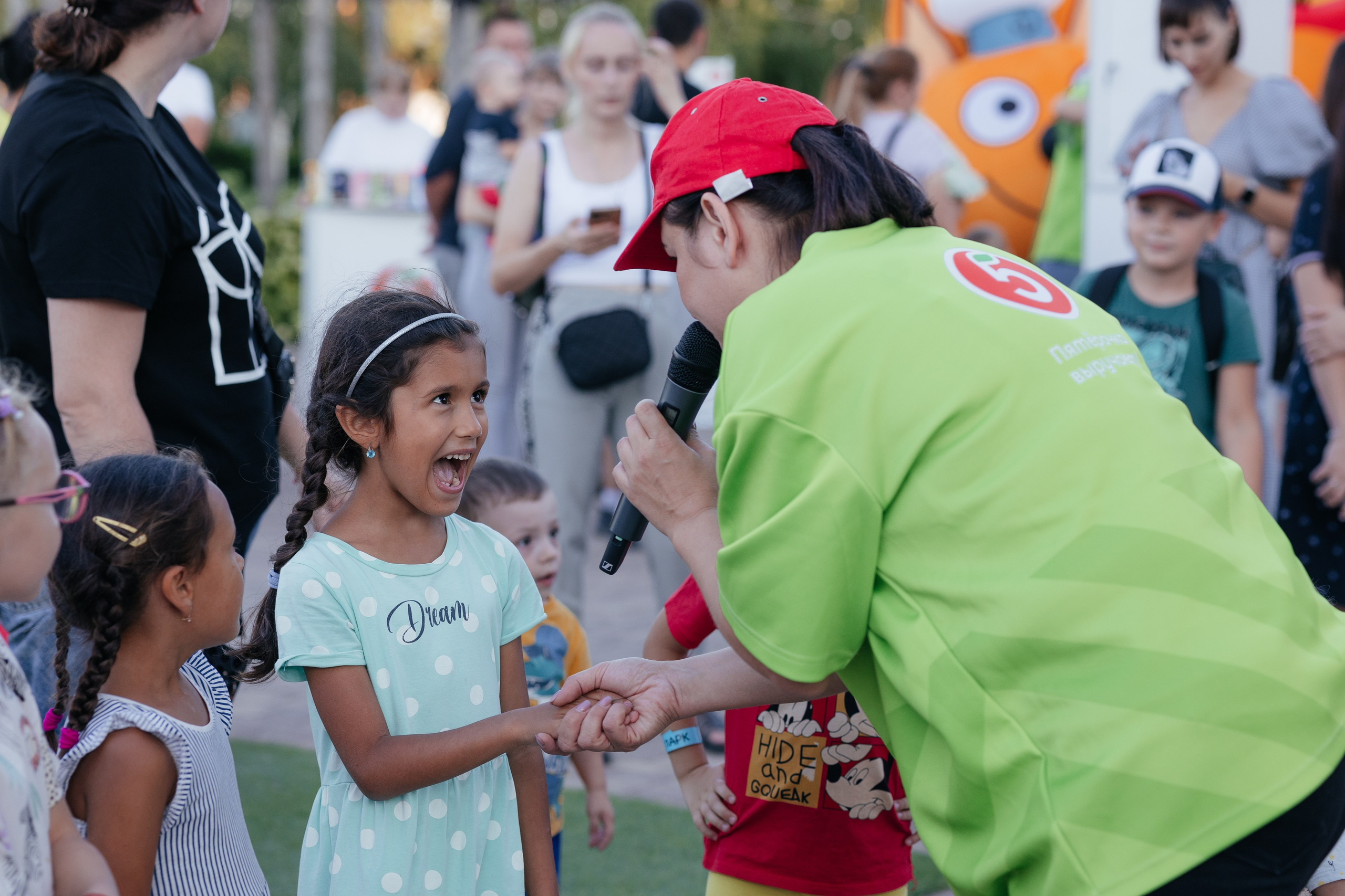 Пятерочка детский праздник. Фотограф Крохин Олег