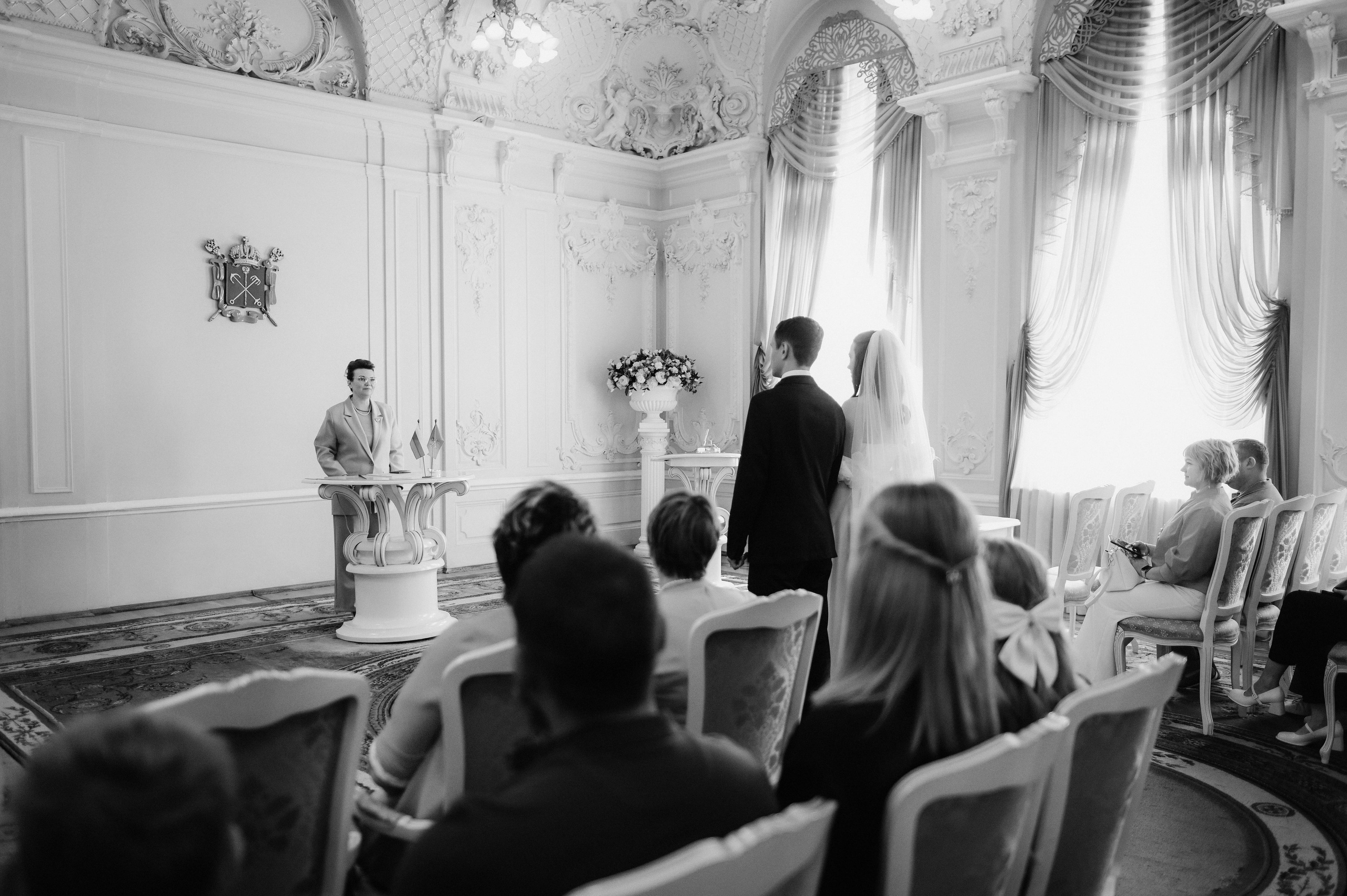 Роспись во 2 дворце. Ксения и Иван. Семейный и свадебный фотограф в Санкт-Петербурге Яна