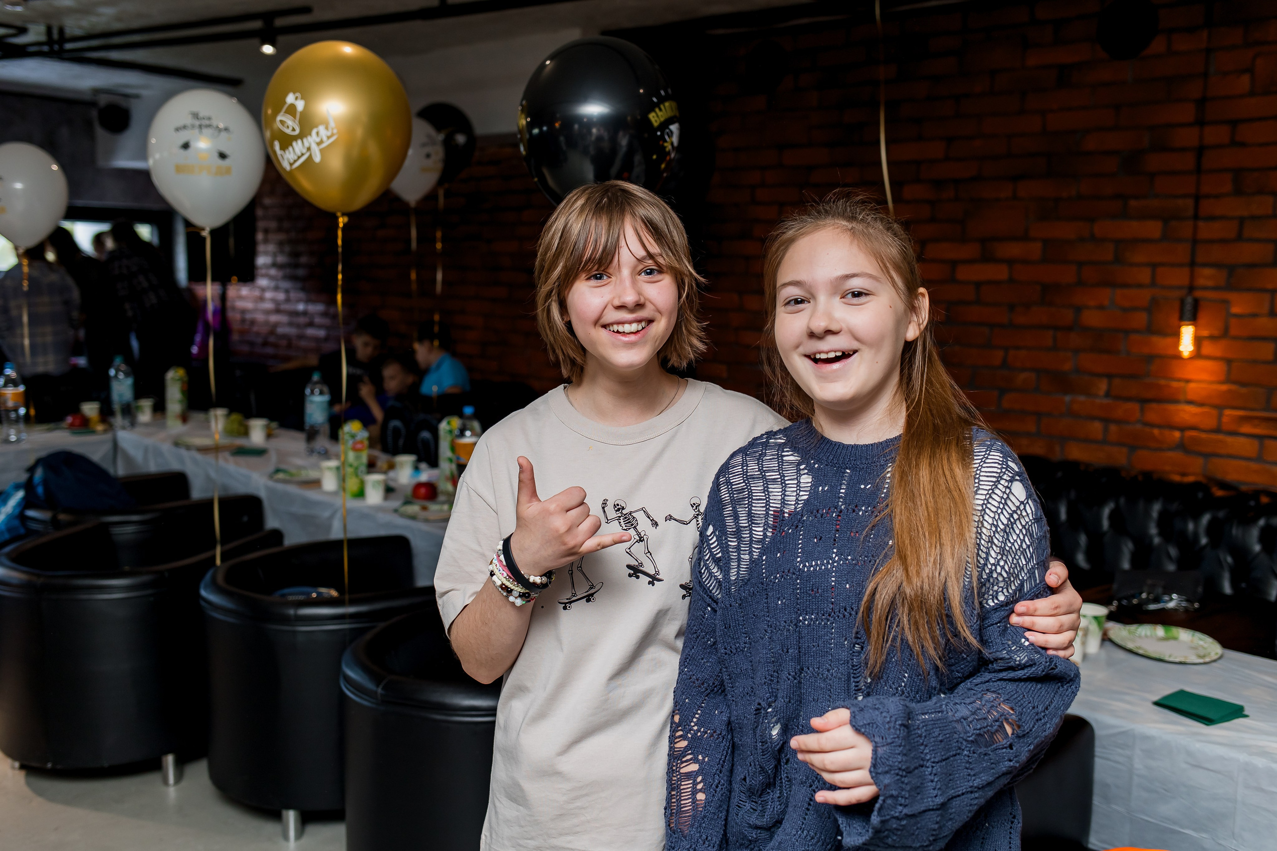 Выпускной 4 класс. Фотограф в Москве Авдеева Мария