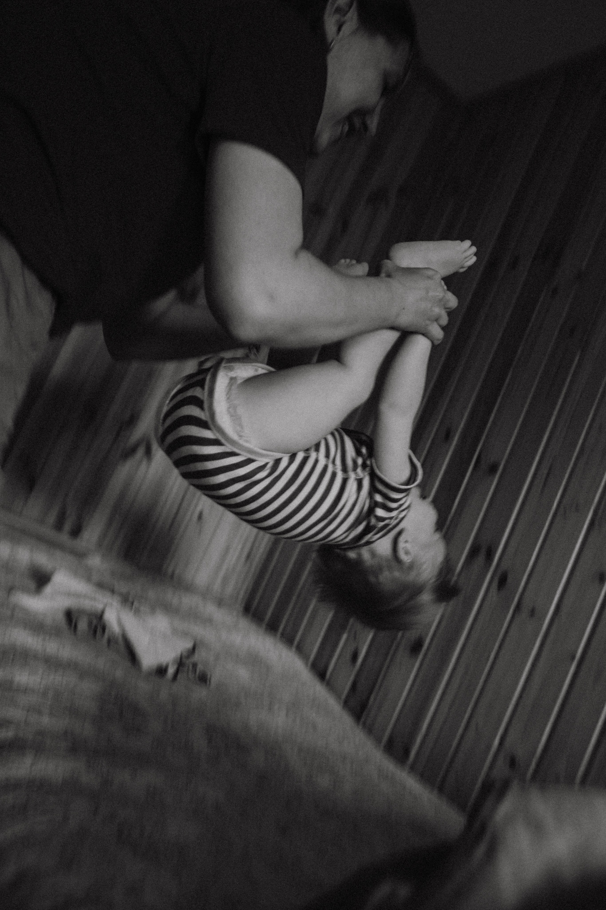 Сева у бабушки. Фотограф в Нижнем Новгороде