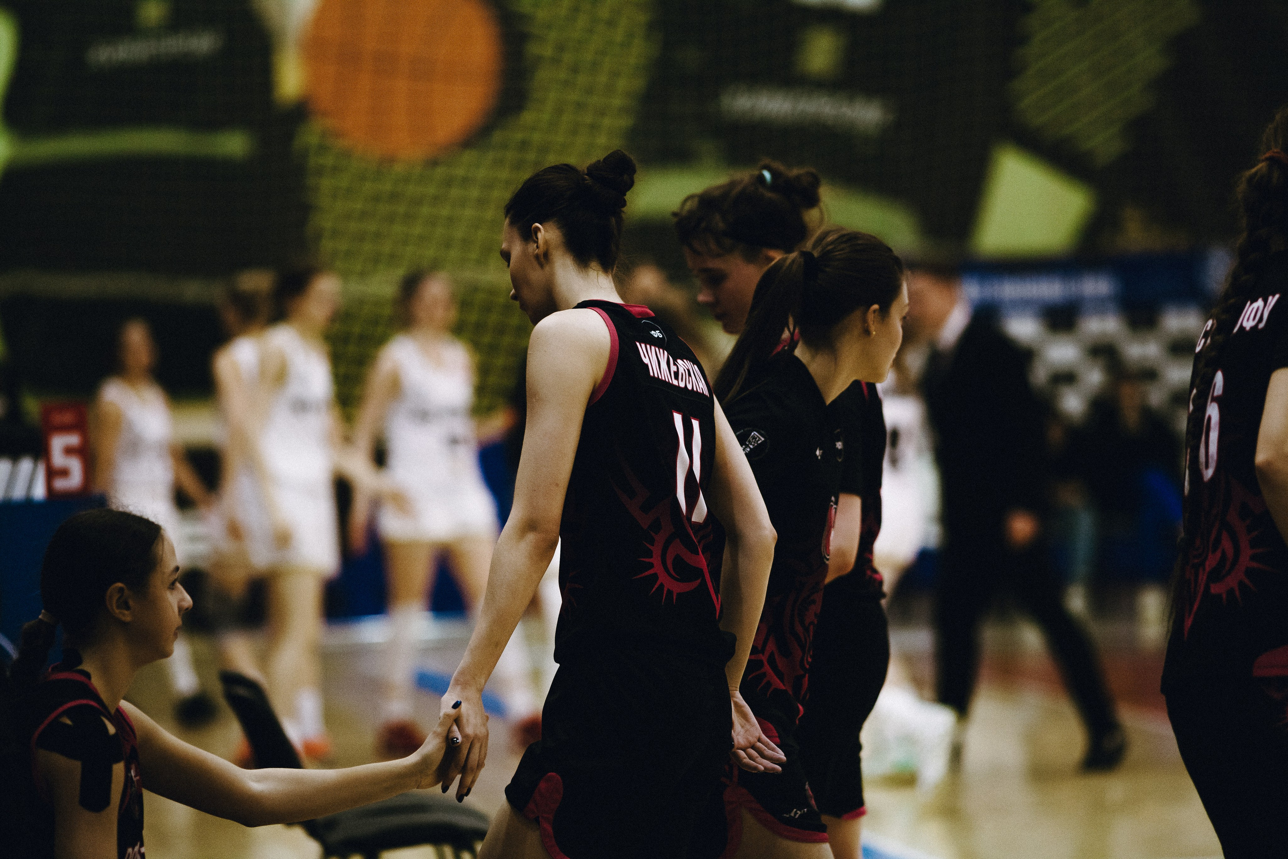 ЧГУ-Атланта — Ростов-ЮФУ / 2 игра. Фотография