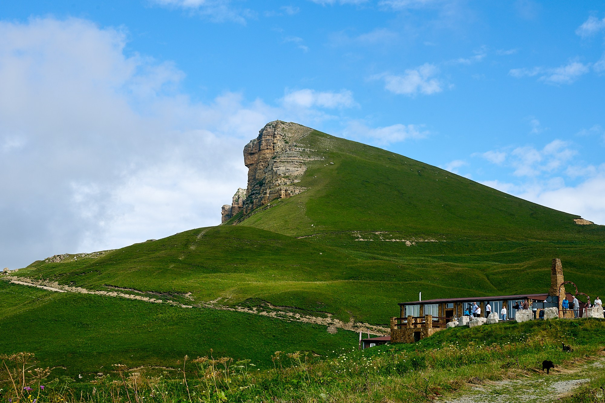 Домбай август 2024. Фотографии отовсюду и обо всем