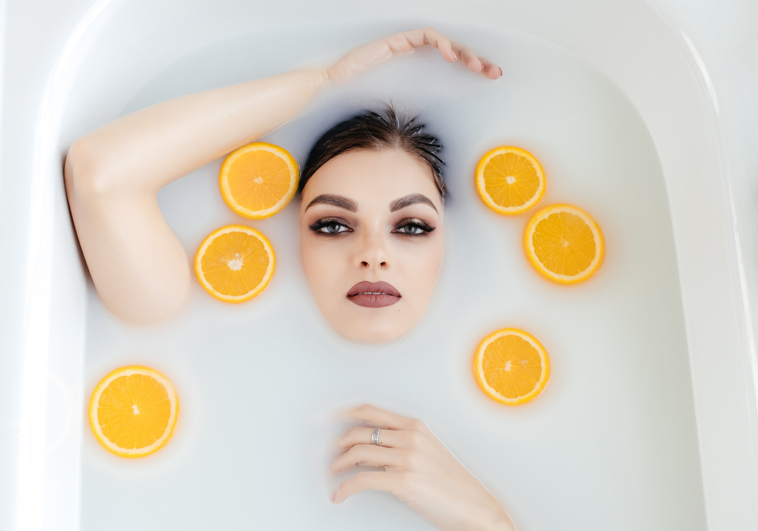 «Фотосессия с ванной». Свадебный фотограф Краснодар Инна Кириенко