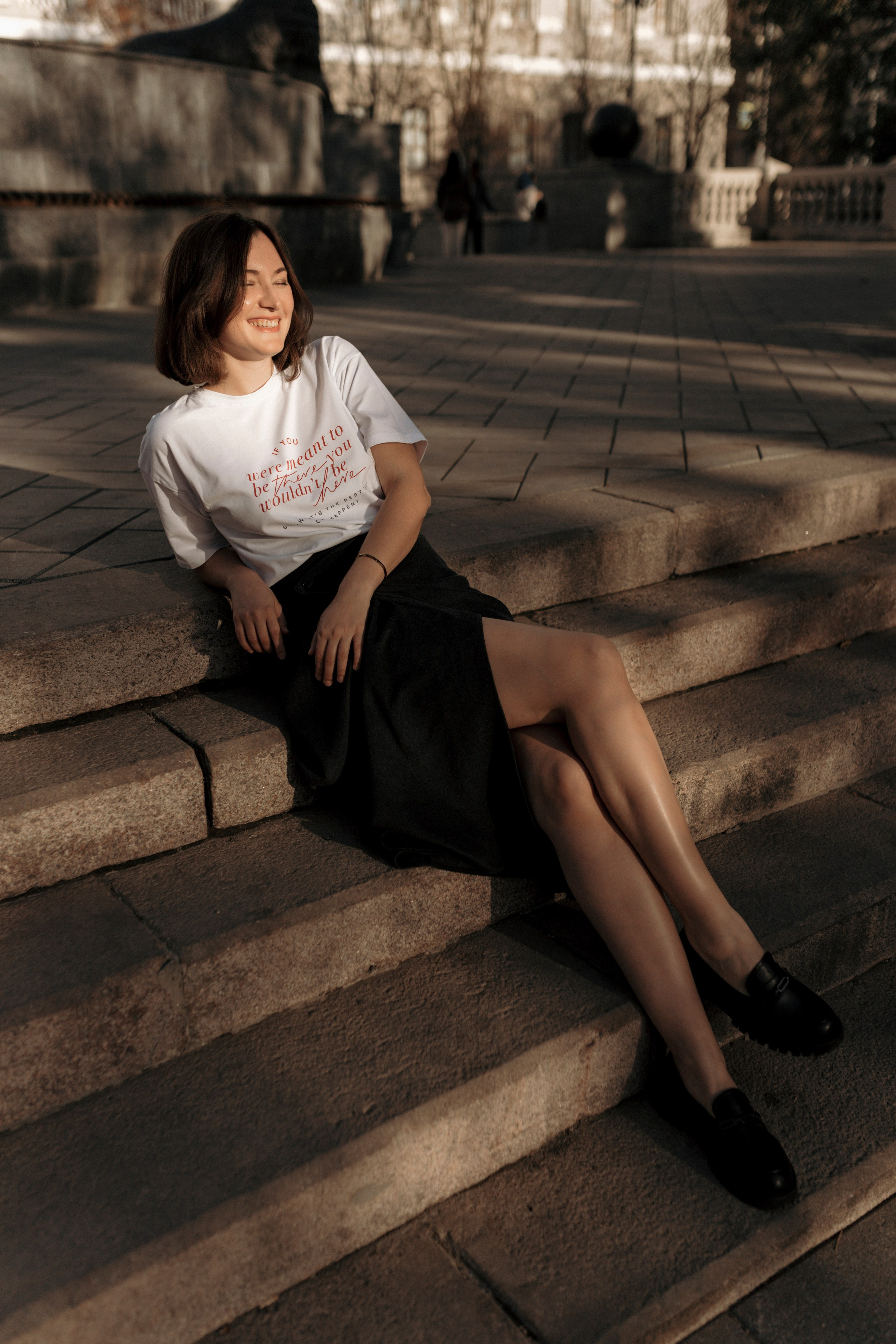 Теплая осень. Фотограф в Ростове-на-Дону