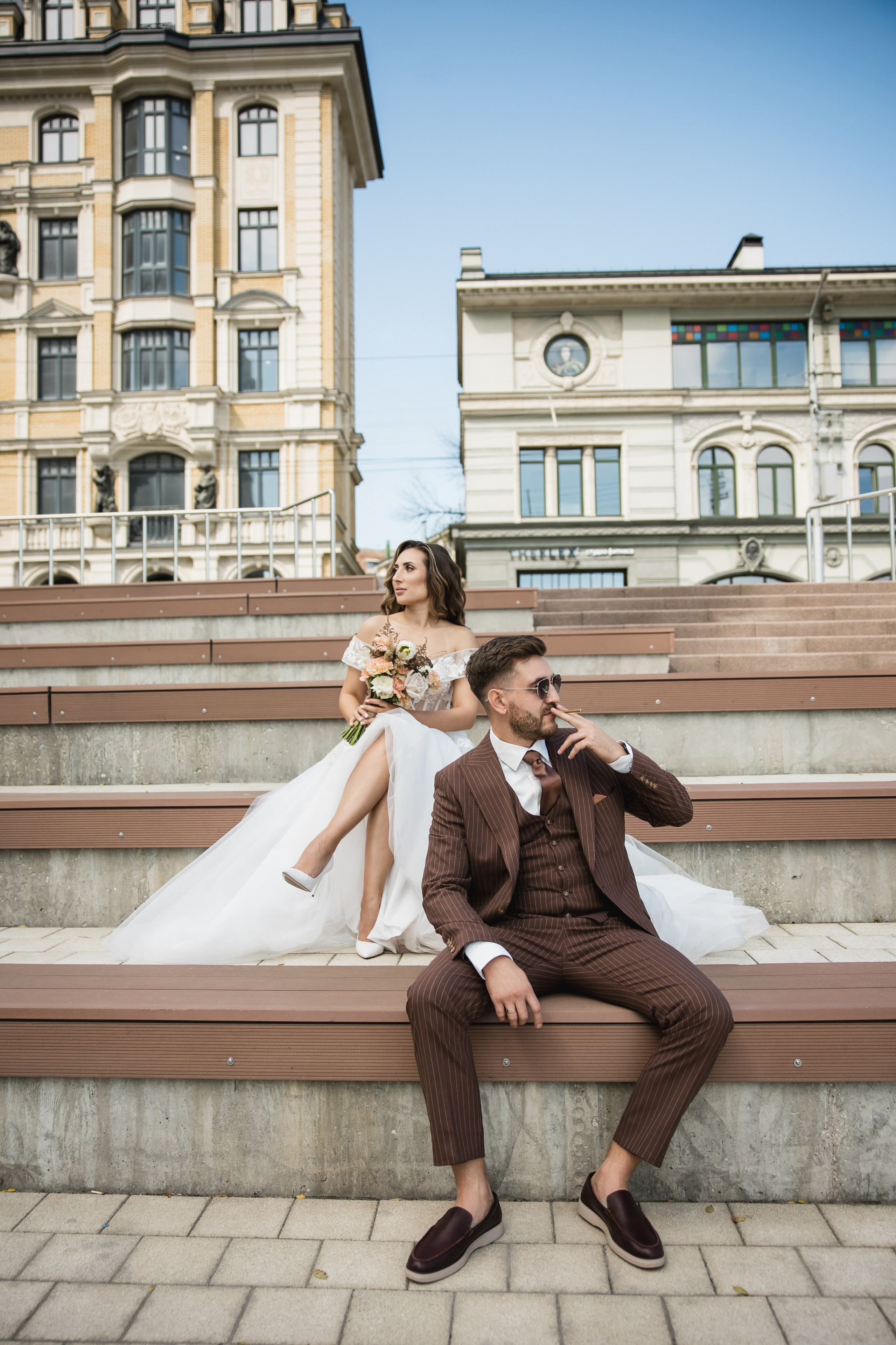 Кирилл & Анастасия. Свадебный фотограф Исхизова Ольга