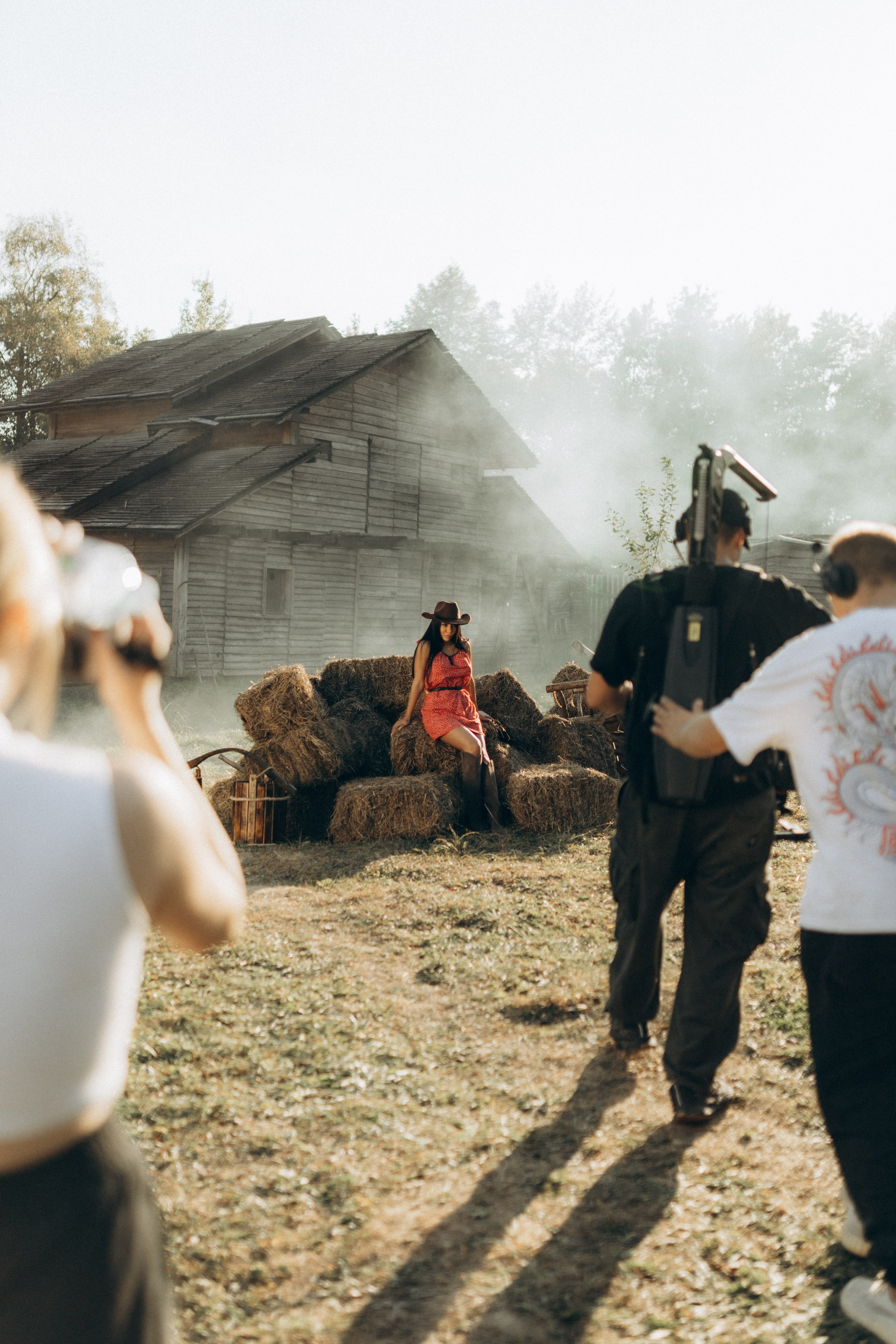 Jannet — балалайка (бэкстейдж к клипу). Фотограф НОГИНСК, Москва, Анастасия Белая