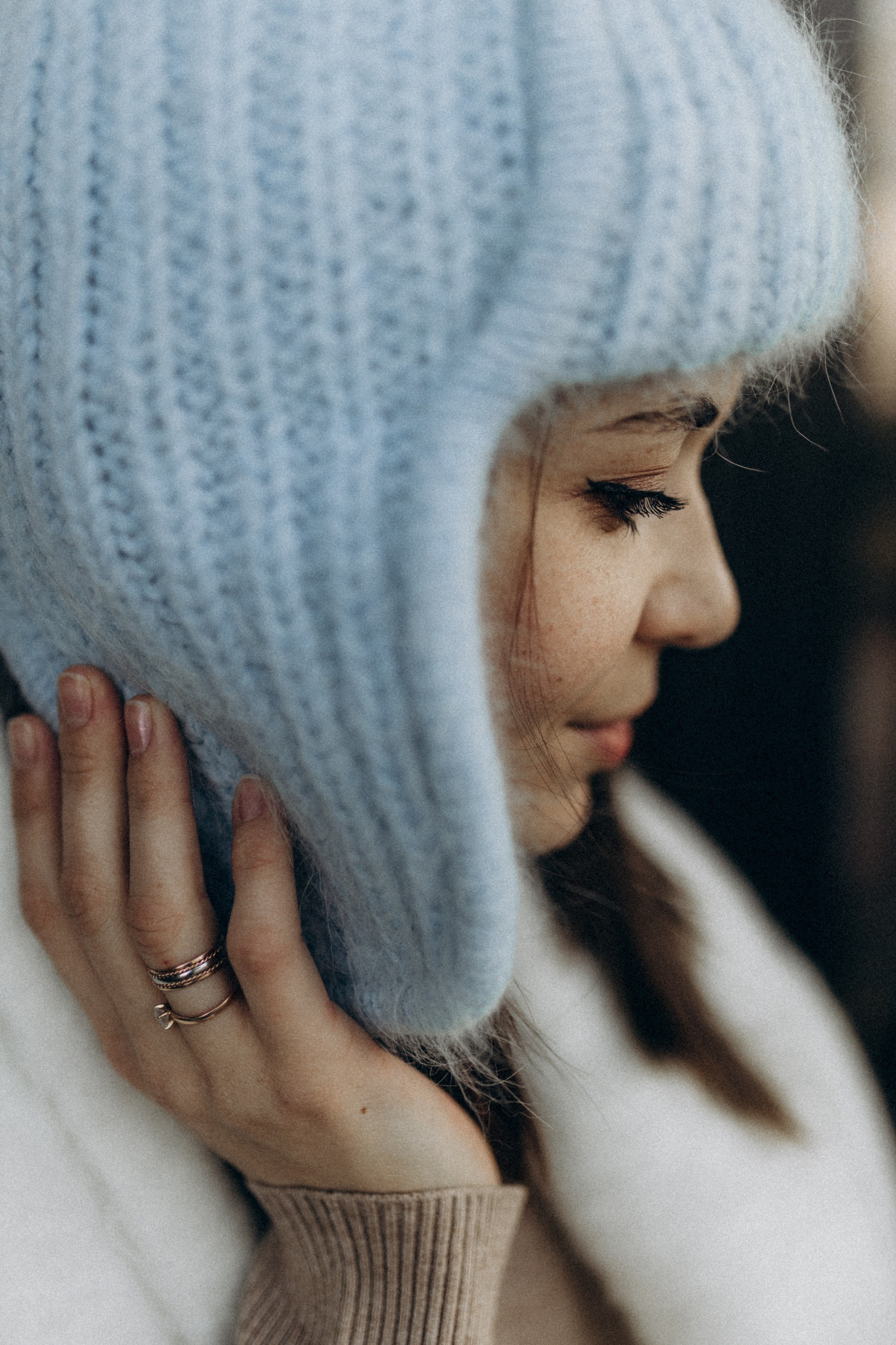 Полина. Вязальщица шапок. Фотограф НОГИНСК, Москва, Анастасия Белая