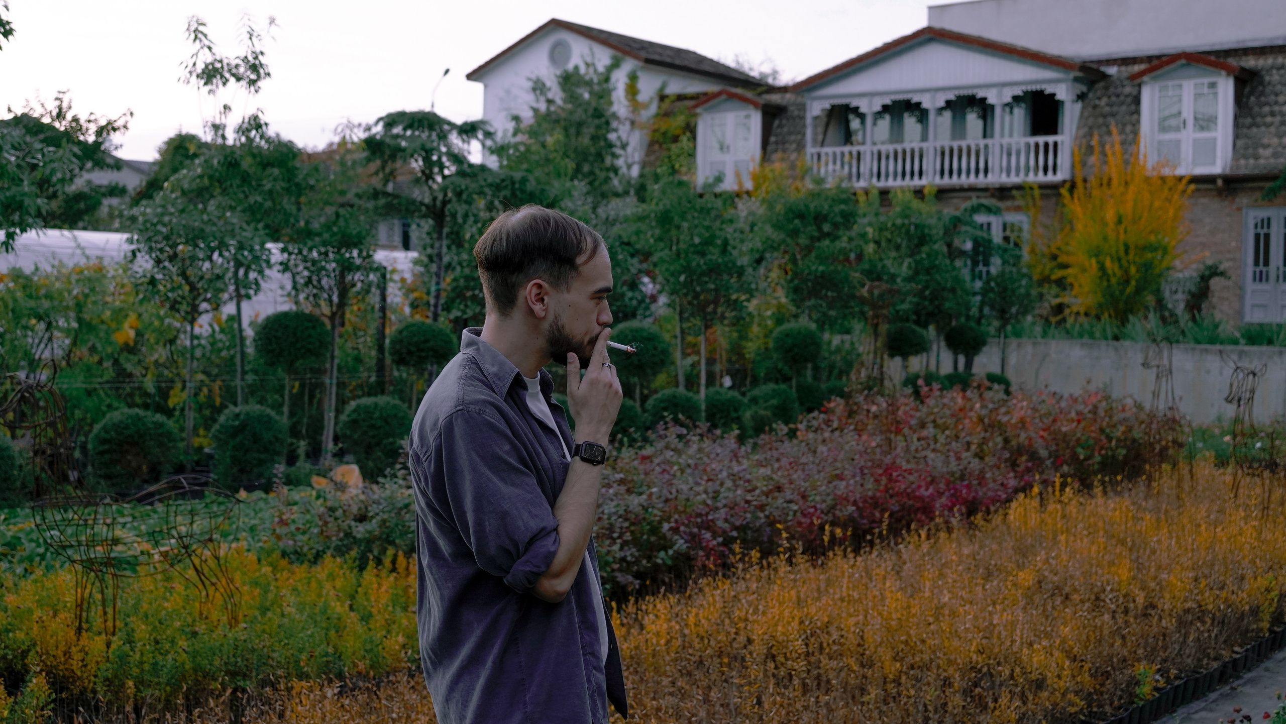 КИРИЛЛ | ГАРДЕНИА. Photographer Barcelona