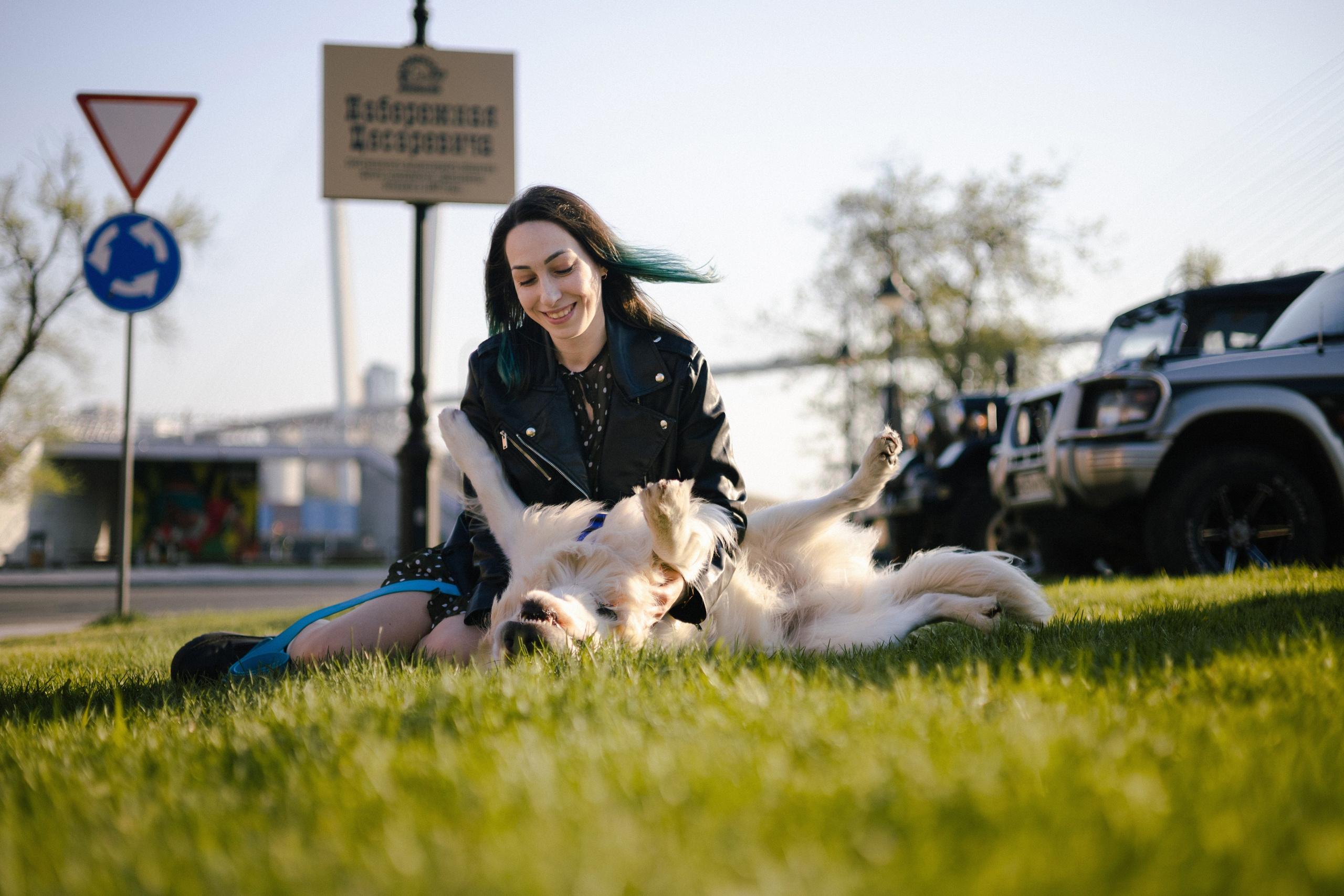 Ира и Байрон. Фотограф — анималист Владивосток, Алина