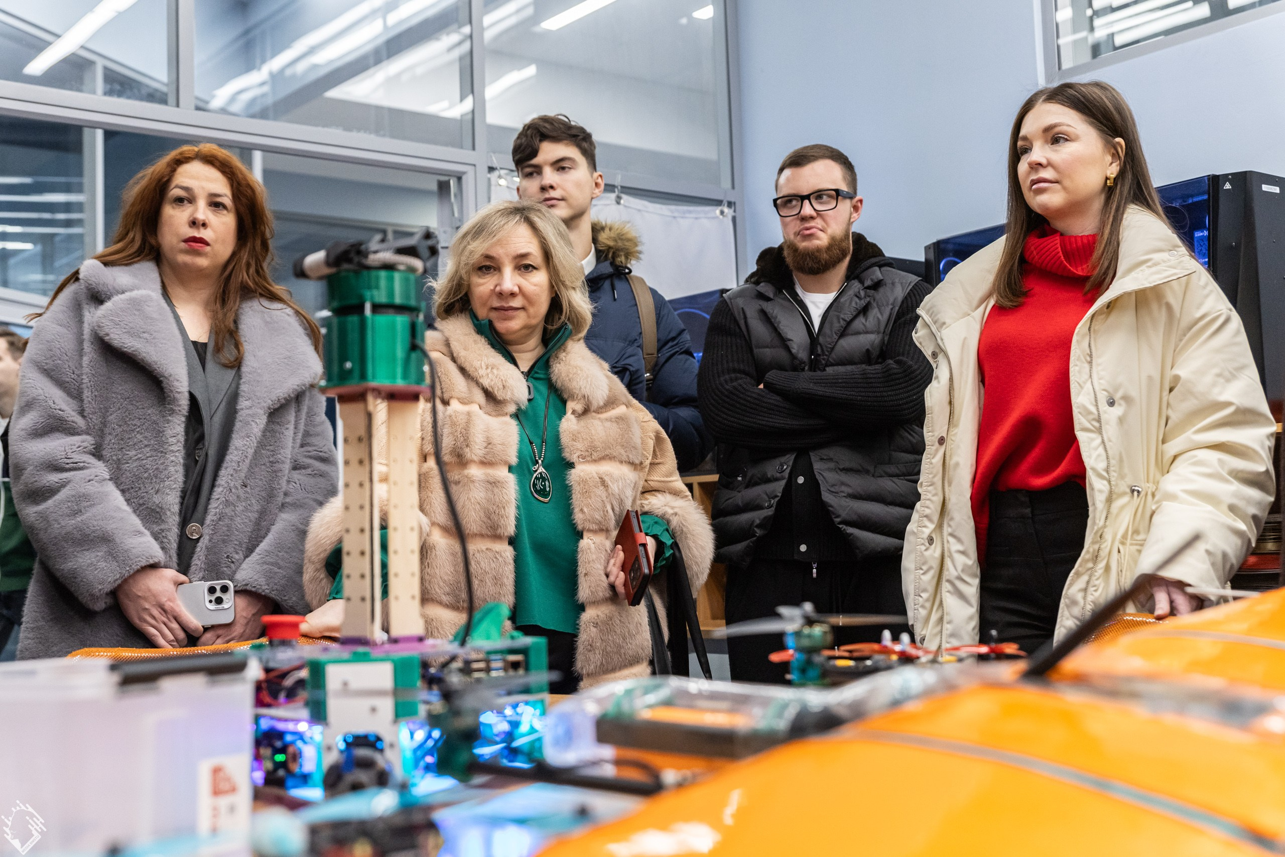 Визит Е. В. Харченко. Фотограф в Москве Михаил Штаханов