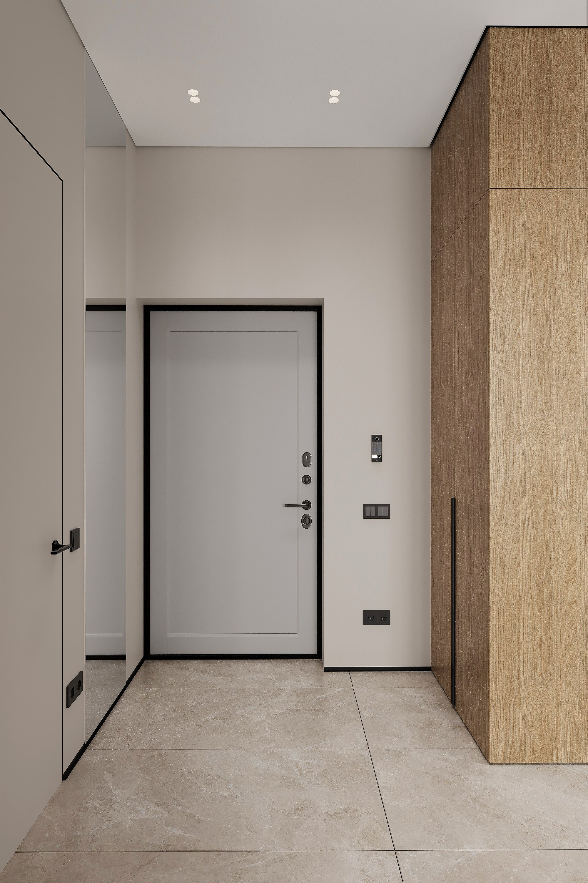 ЖК MYPRIORITY Басманный, 39 м² | МОСКВА. Design interior-Samsonyan R