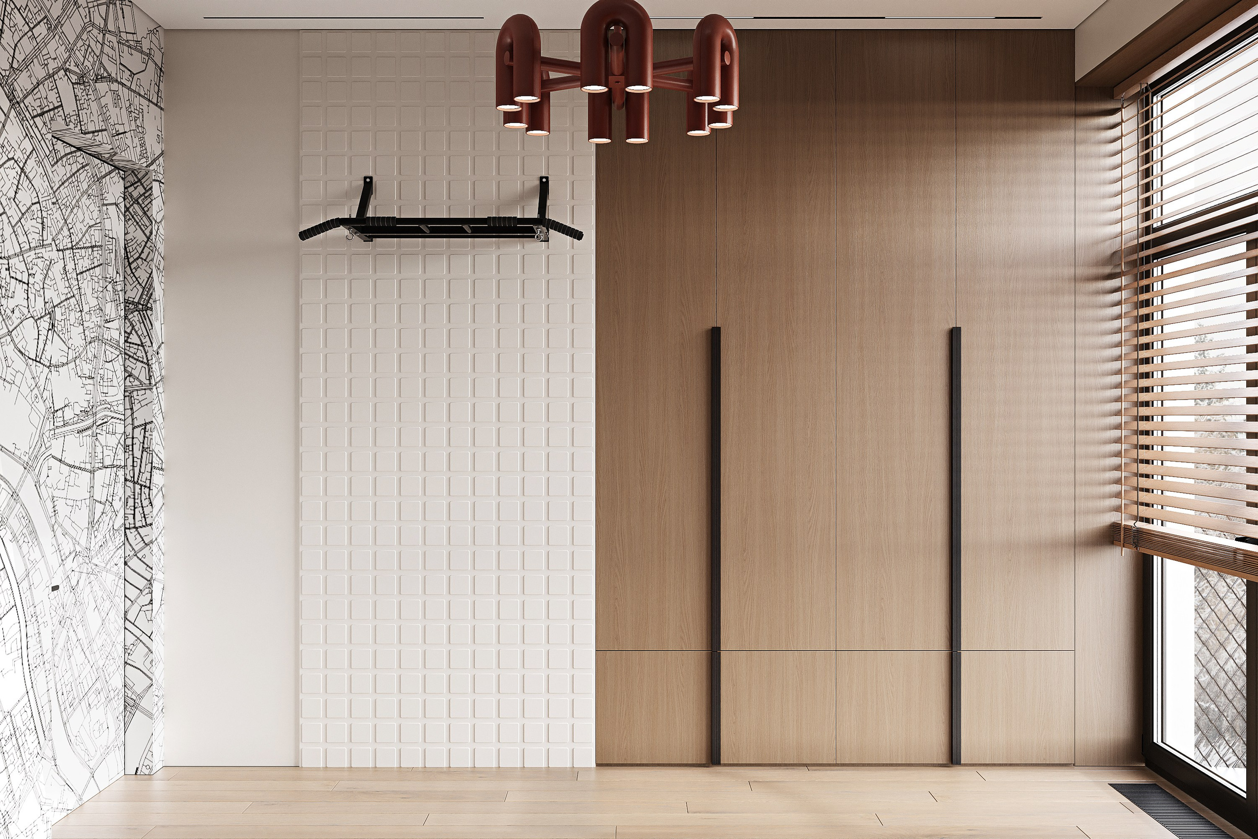 ЖК ДОСТИЖЕНИЕ, 65 м² | МОСКВА. Design interior-Samsonyan R