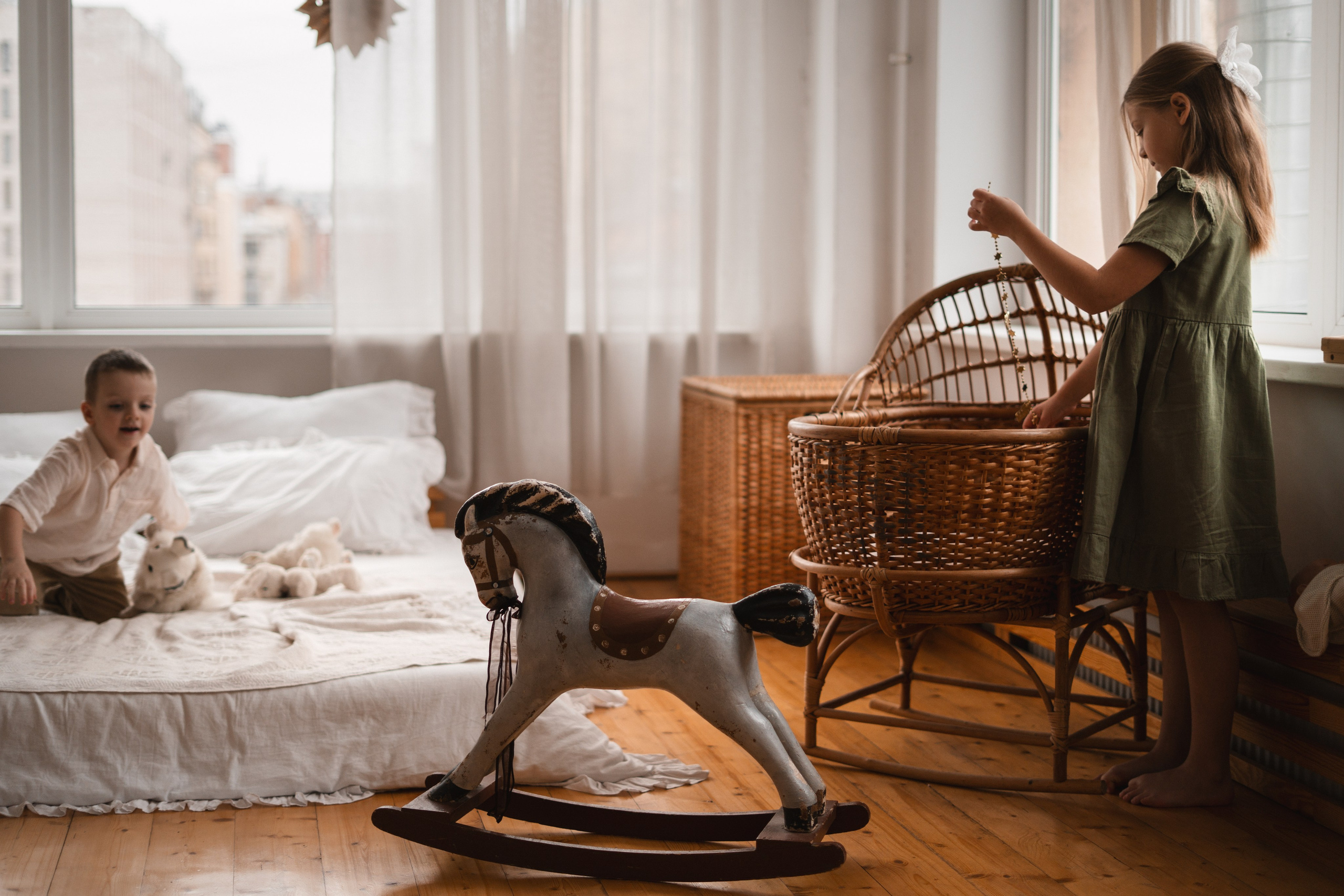 Семейная съемка в студии, дома. Семейный и детский фотограф в Санкт-Петербурге Анна Никитина