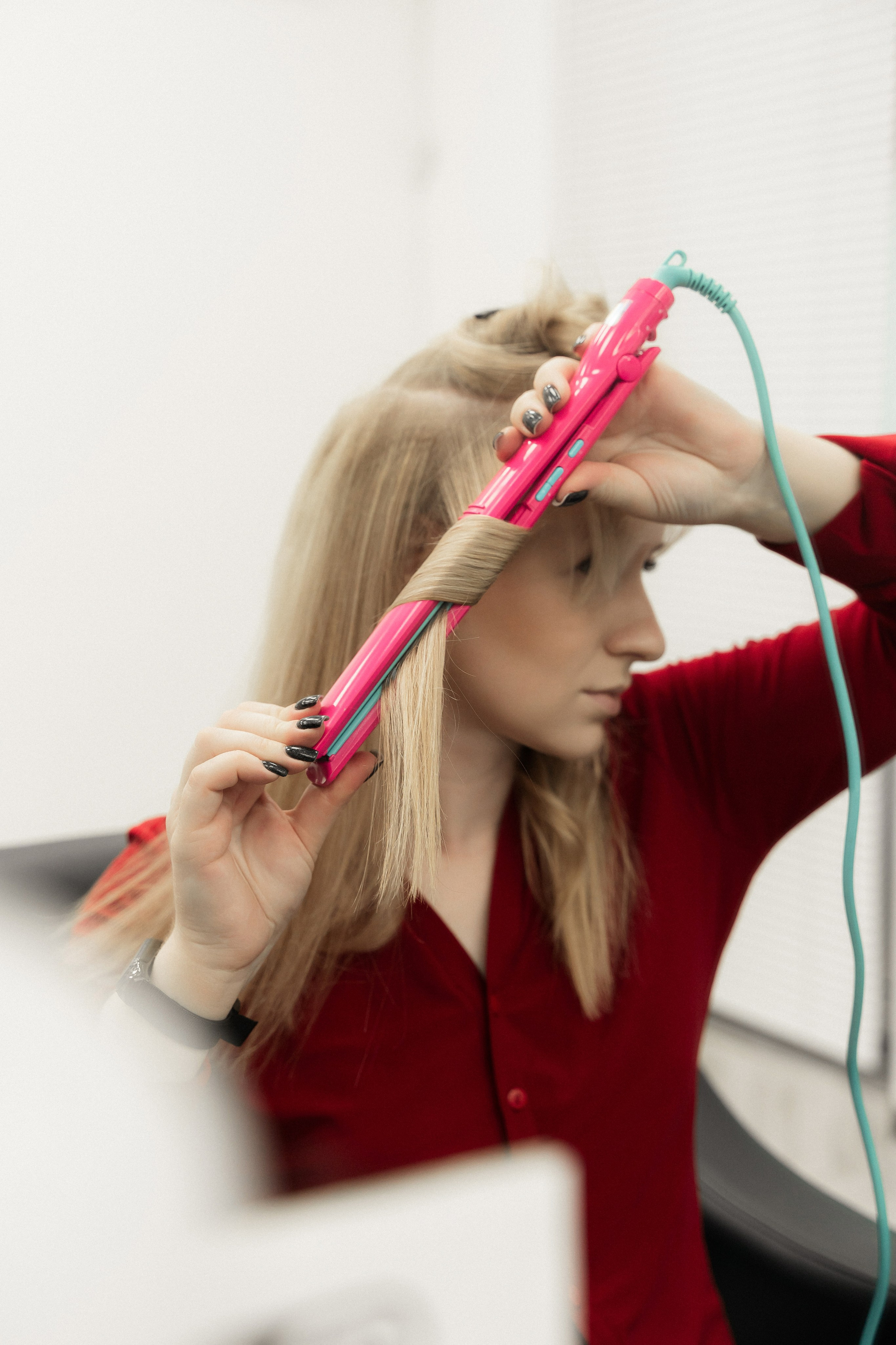 Парикмахер-колорист. Фотограф Алина Филимонова Тверь