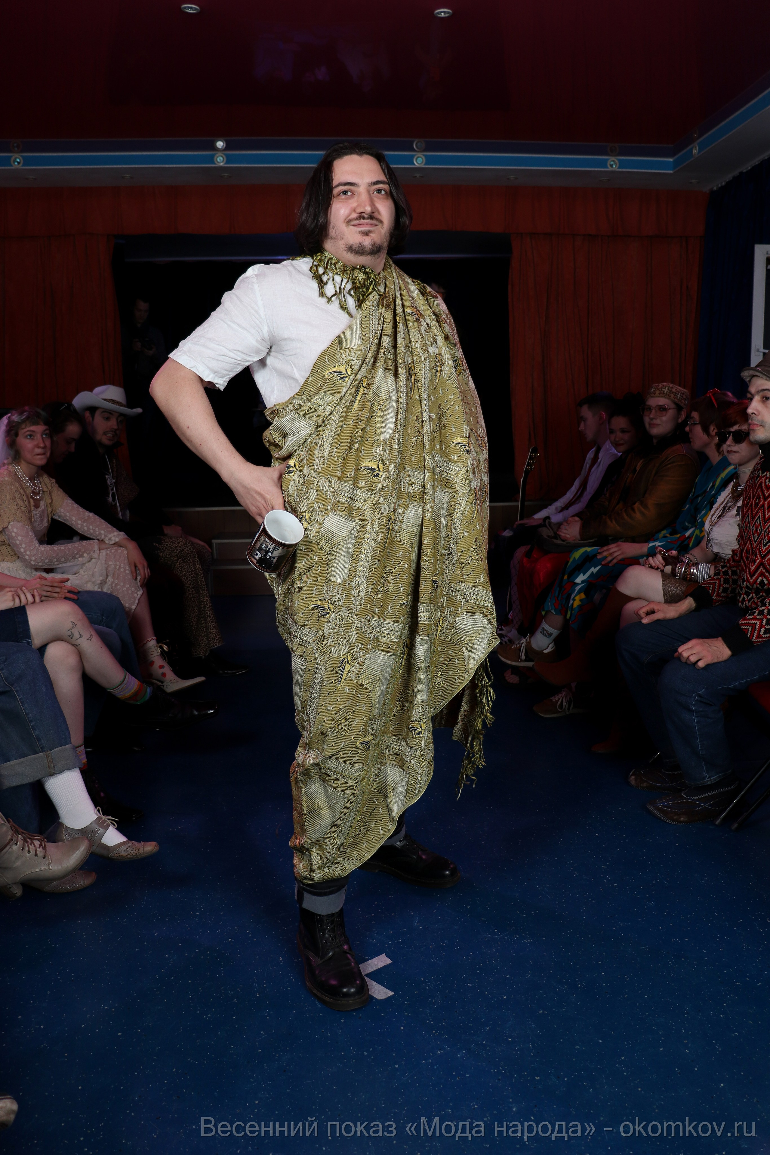 Весенний показ «Мода народа». Ивентный фотограф в Санкт-Петербурге Олег Комков