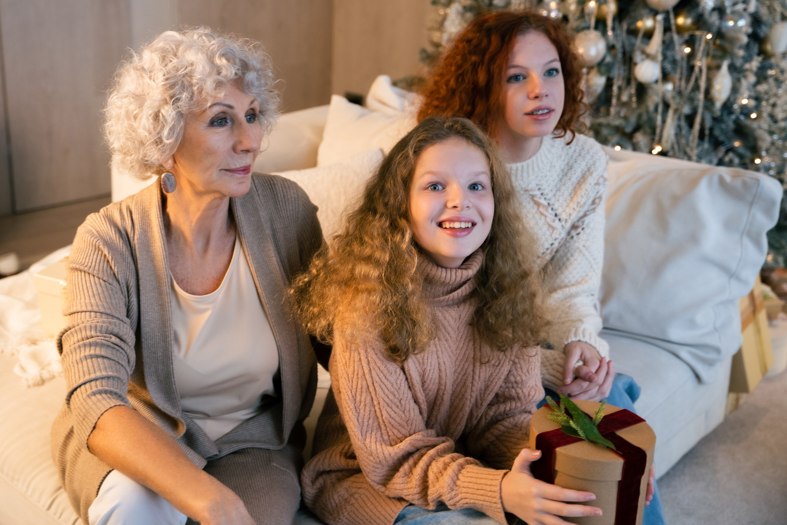 Новый год Светлана. Портретный фотограф из Санкт-Петербурга Наталья Бялая