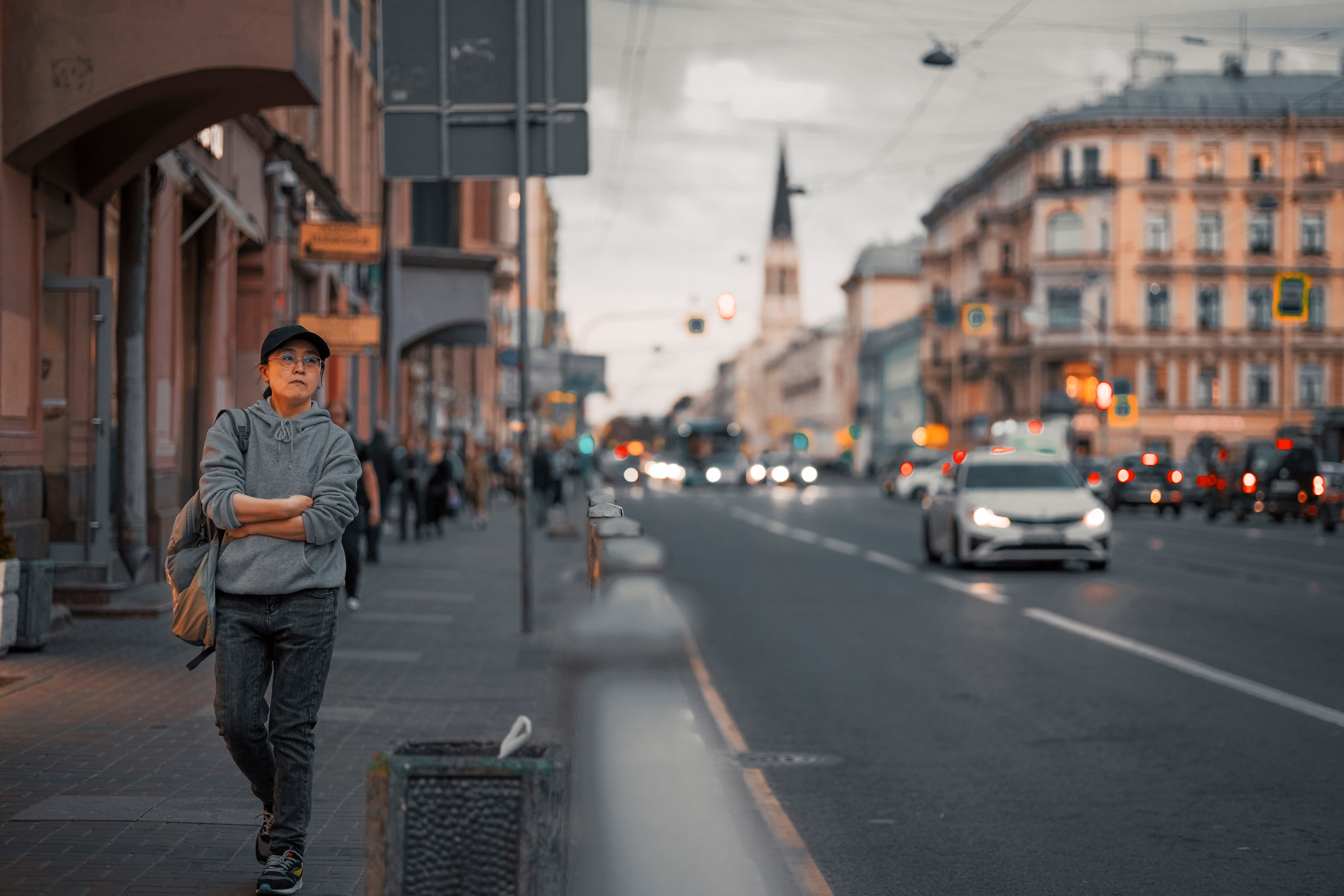 Уличная фотосъемка в Санкт-Петербурге | Живые кадры городской жизни