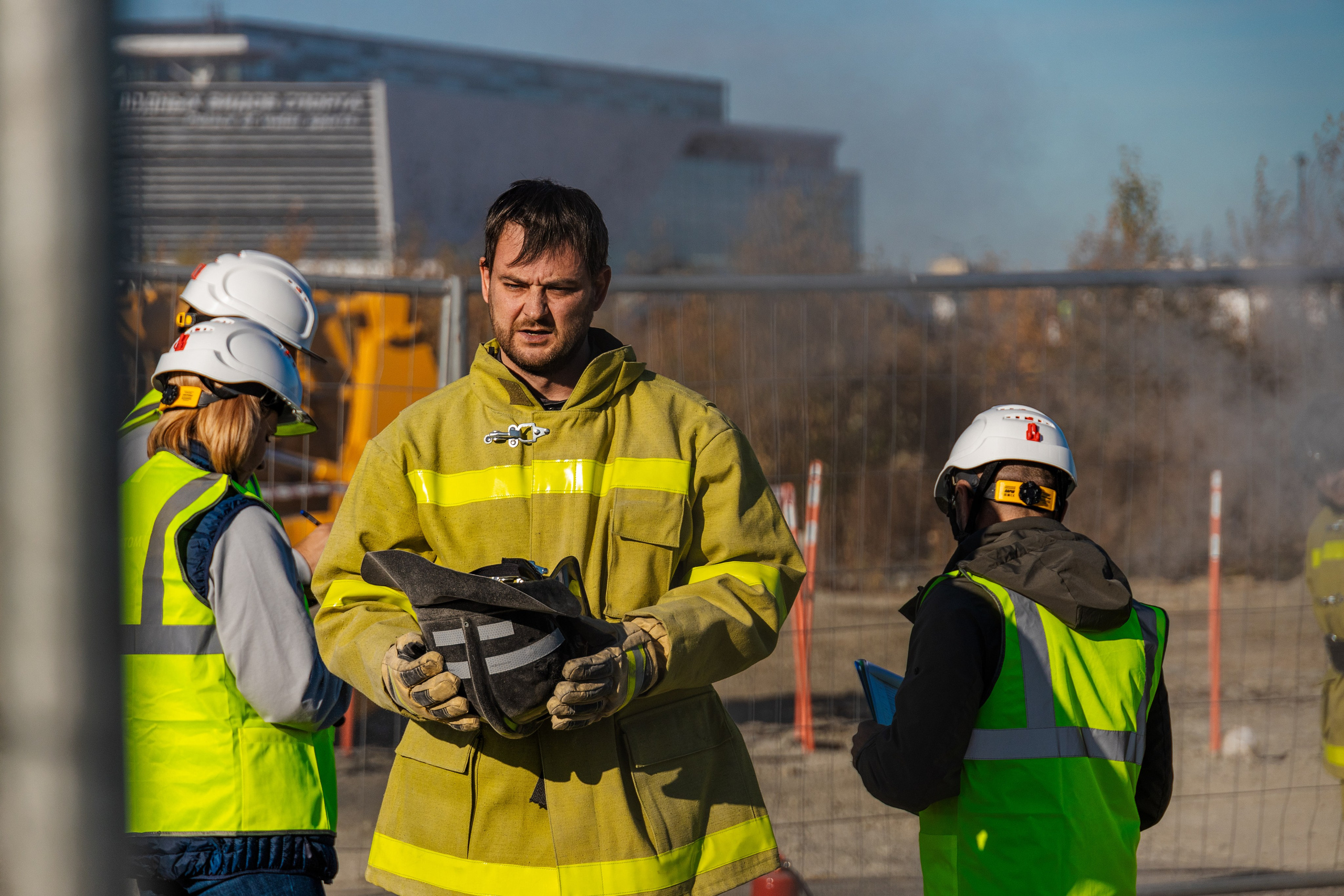 Фотосъемка строительного чемпионата в СПб | Динамичные кадры для медиа