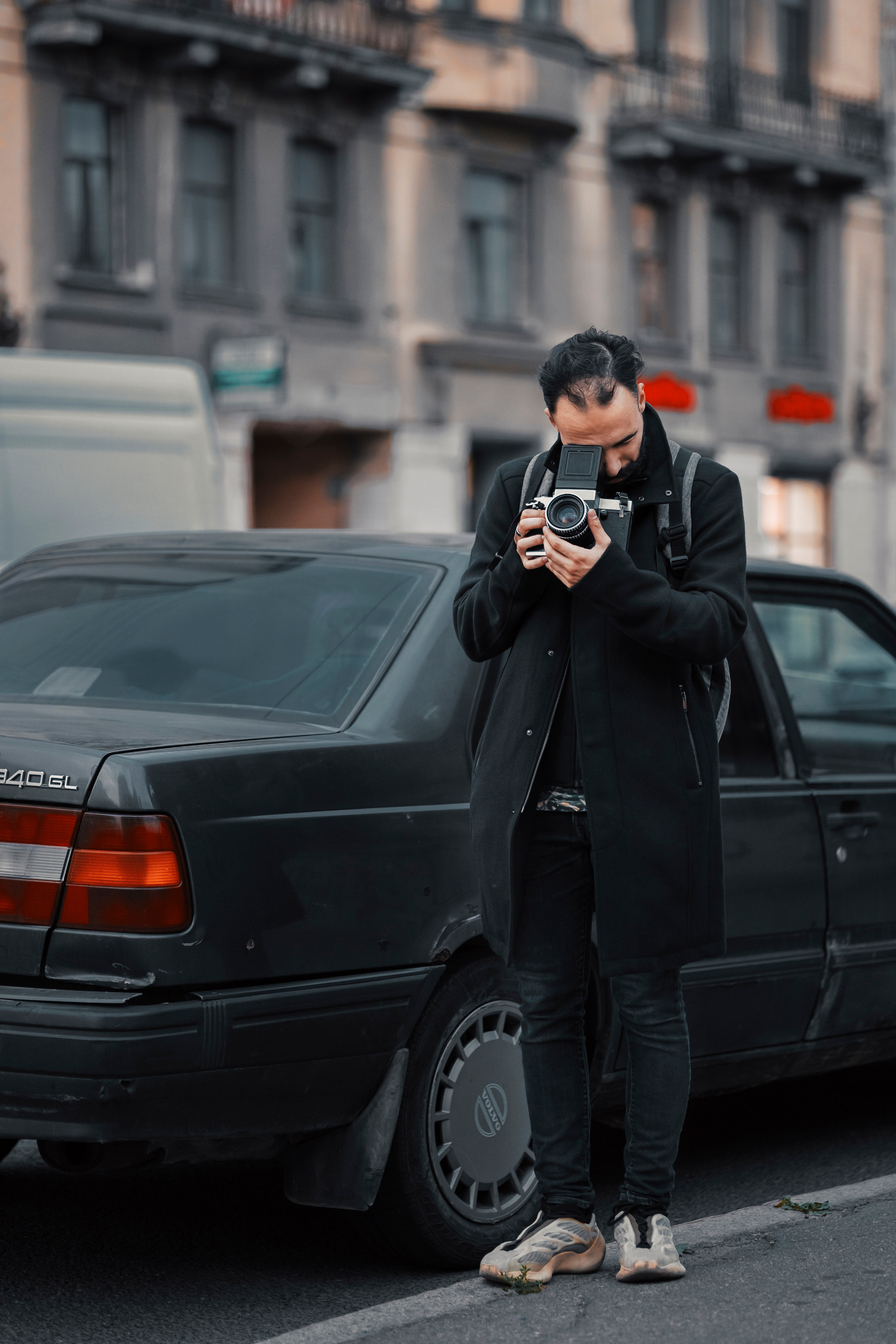 Уличная фотосъемка в Санкт-Петербурге | Живые кадры городской жизни