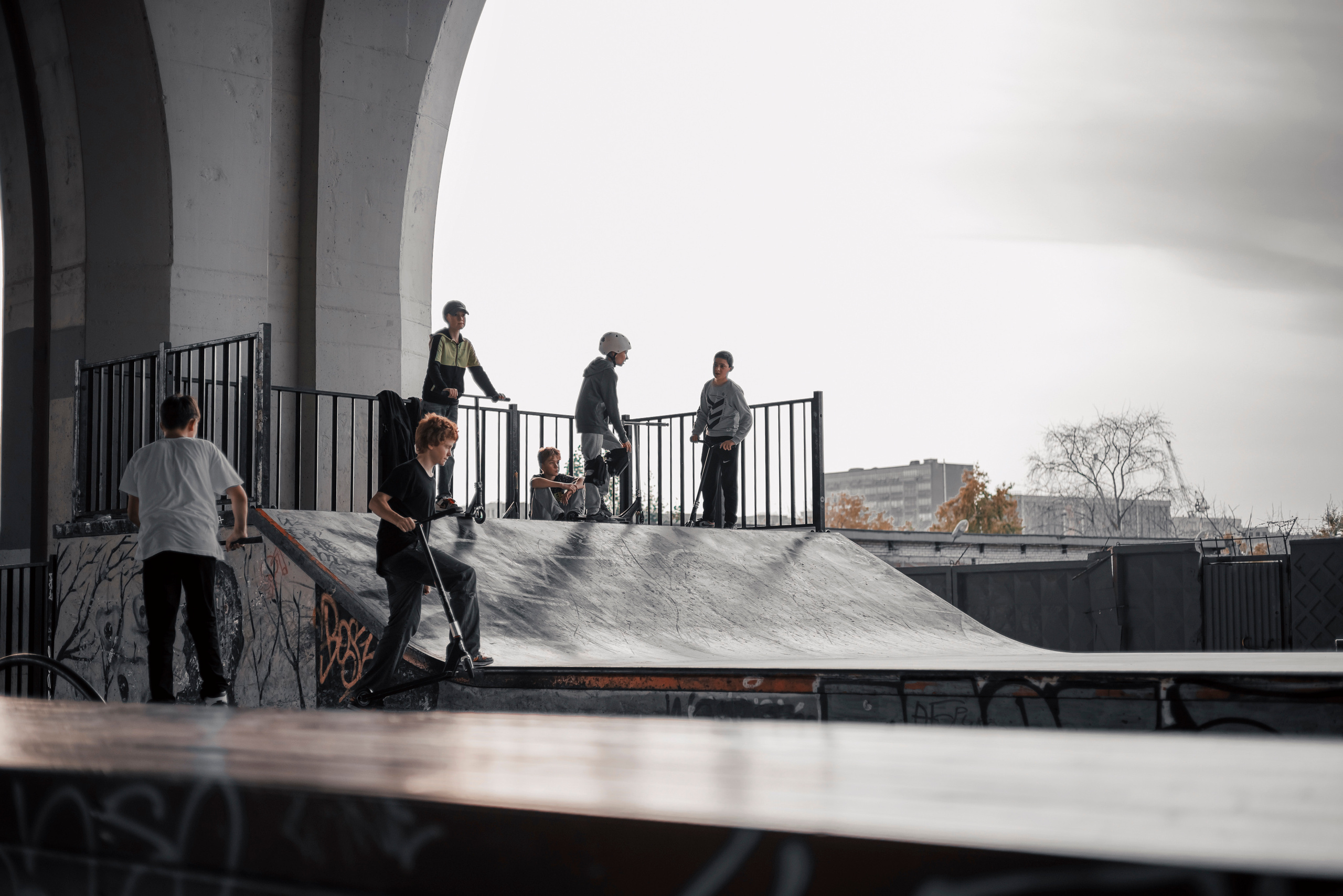 Уличная фотосъемка в Санкт-Петербурге | Живые кадры городской жизни