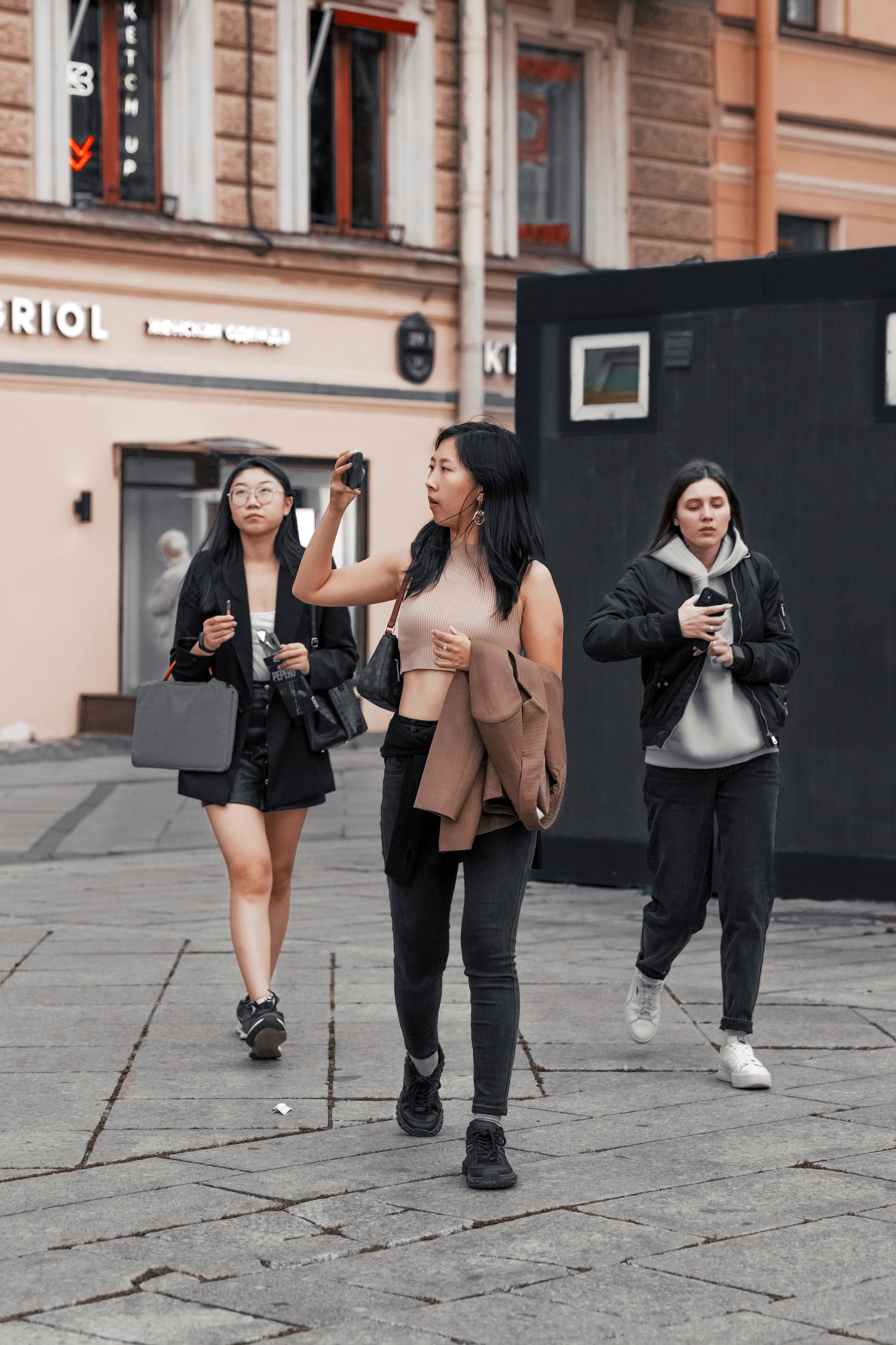 Уличная фотосъемка в Санкт-Петербурге | Живые кадры городской жизни