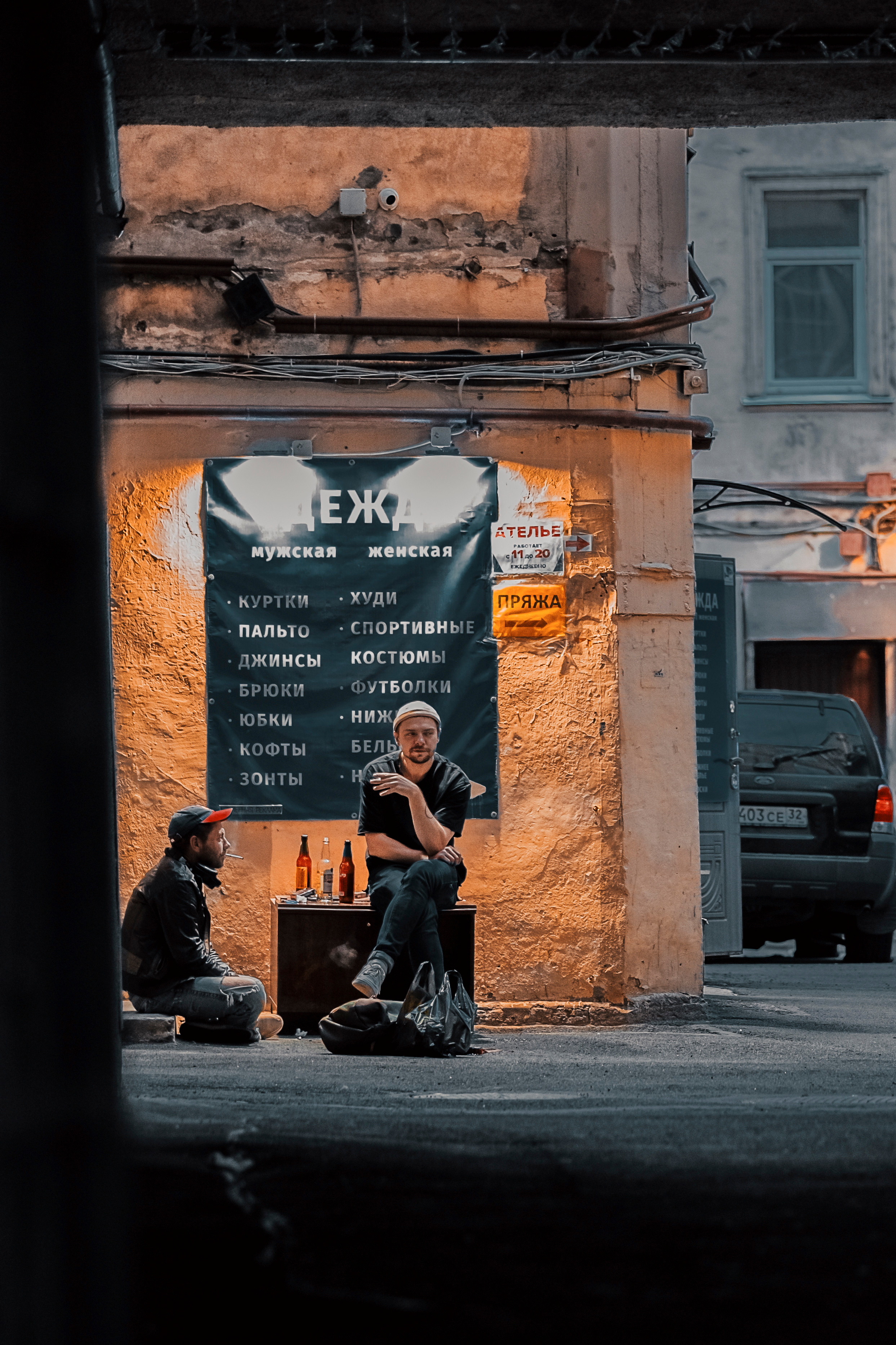Уличная фотосъемка в Санкт-Петербурге | Живые кадры городской жизни