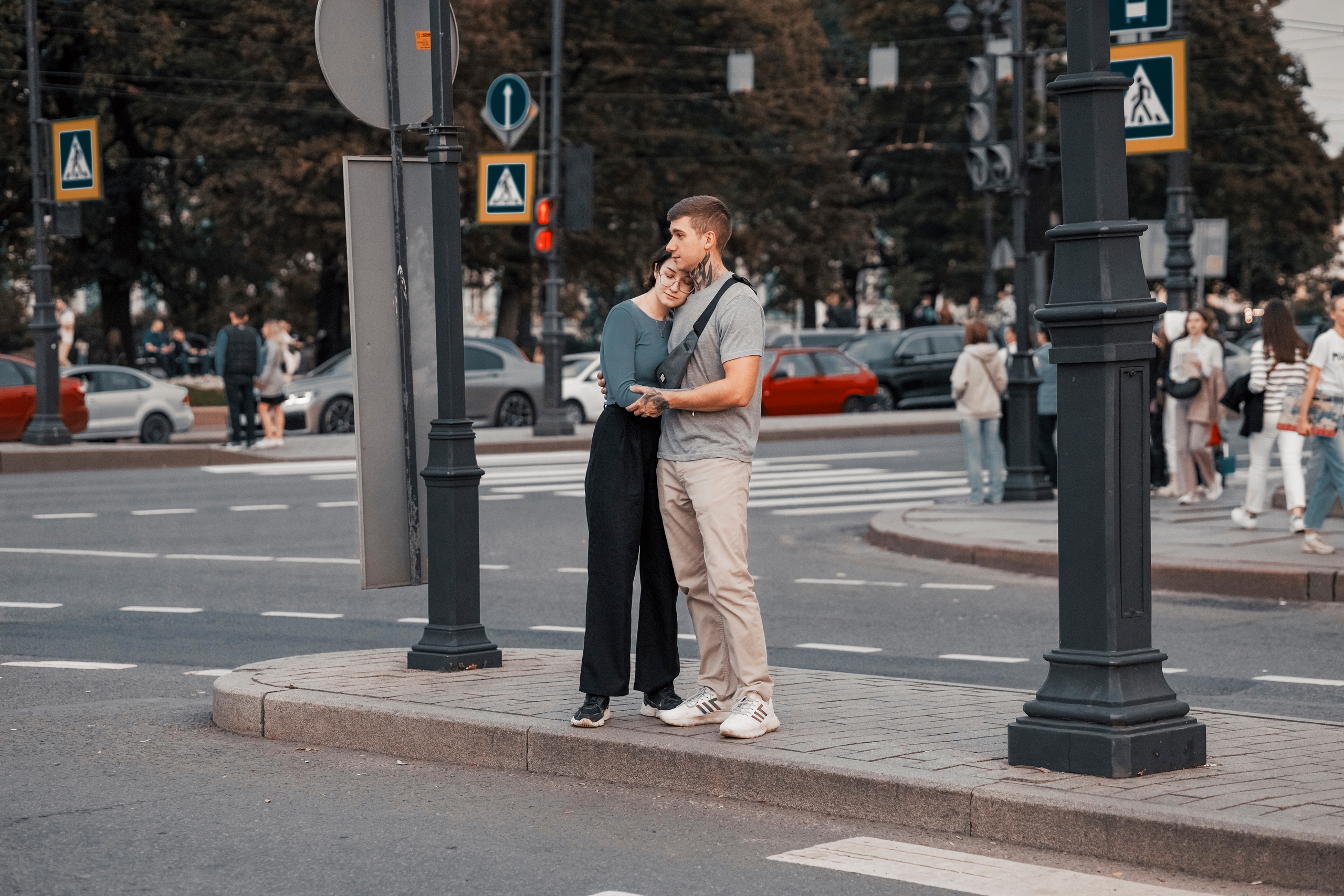 Уличная фотосъемка в Санкт-Петербурге | Живые кадры городской жизни