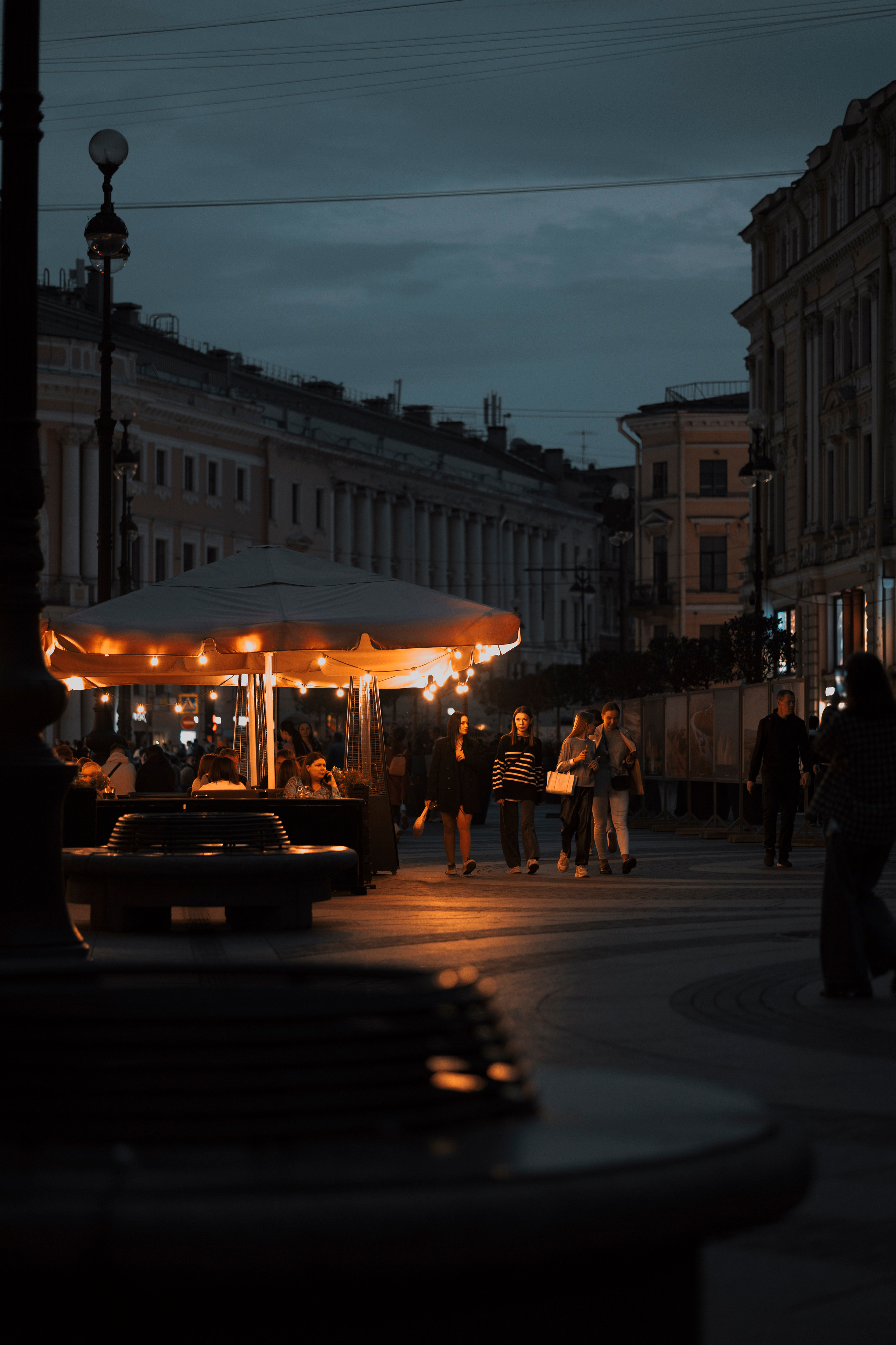 Уличная фотосъемка в Санкт-Петербурге | Живые кадры городской жизни