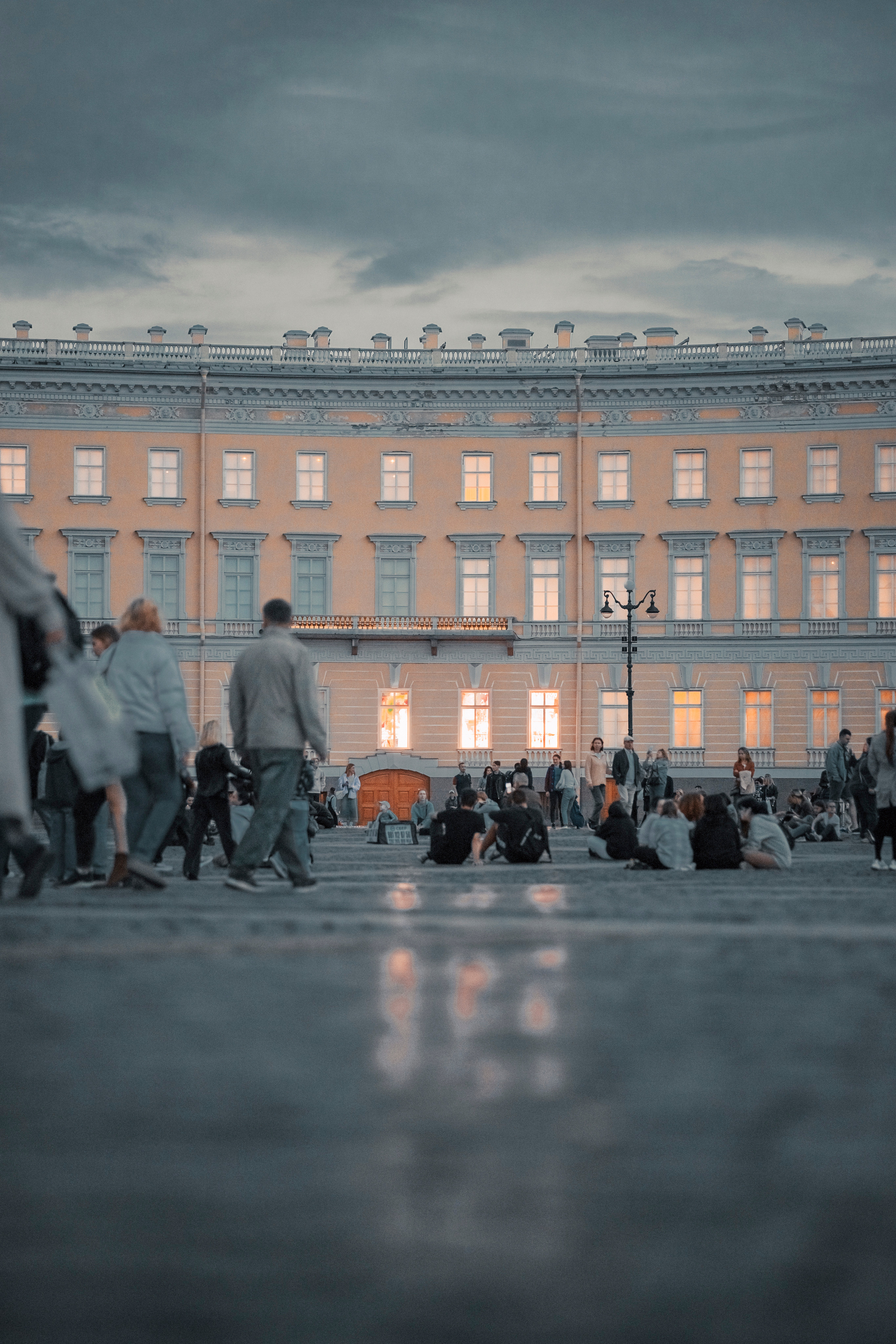 Уличная фотосъемка в Санкт-Петербурге | Живые кадры городской жизни