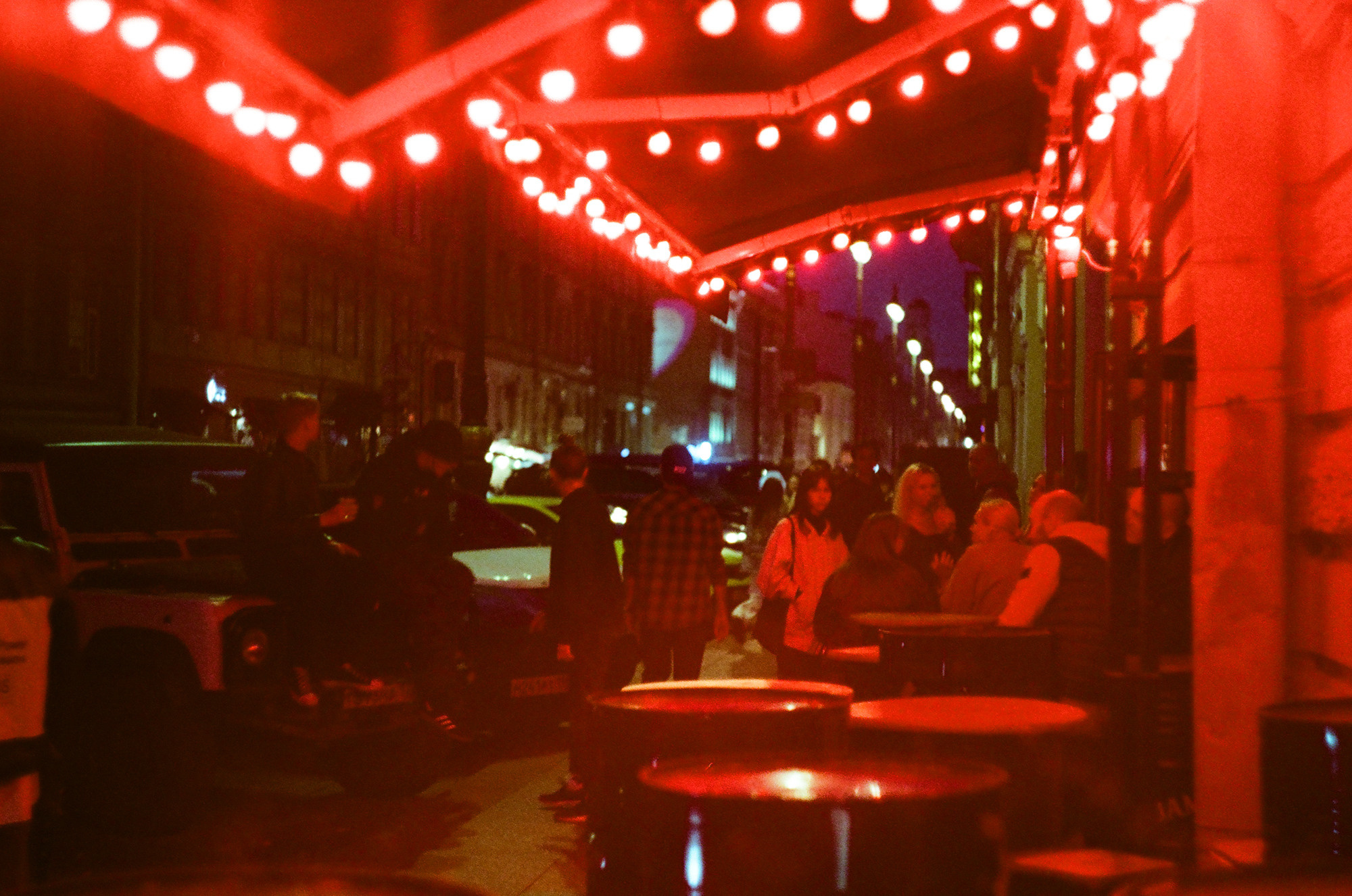 Стрит-фотография на пленку в Санкт-Петербурге | Атмосферные уличные кадры