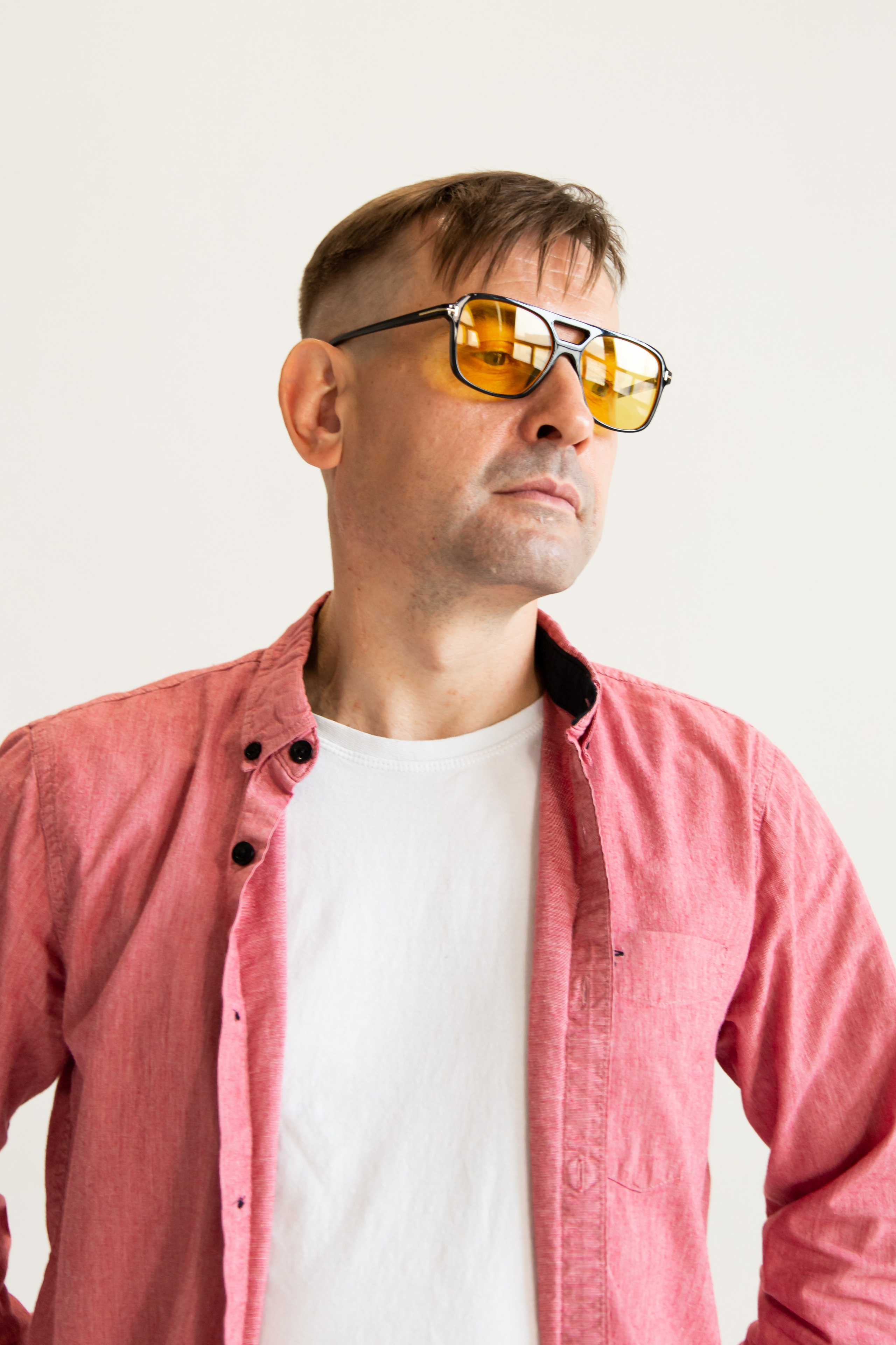 Мужской портрет. Фотограф Юлия Ржевская [Москва]