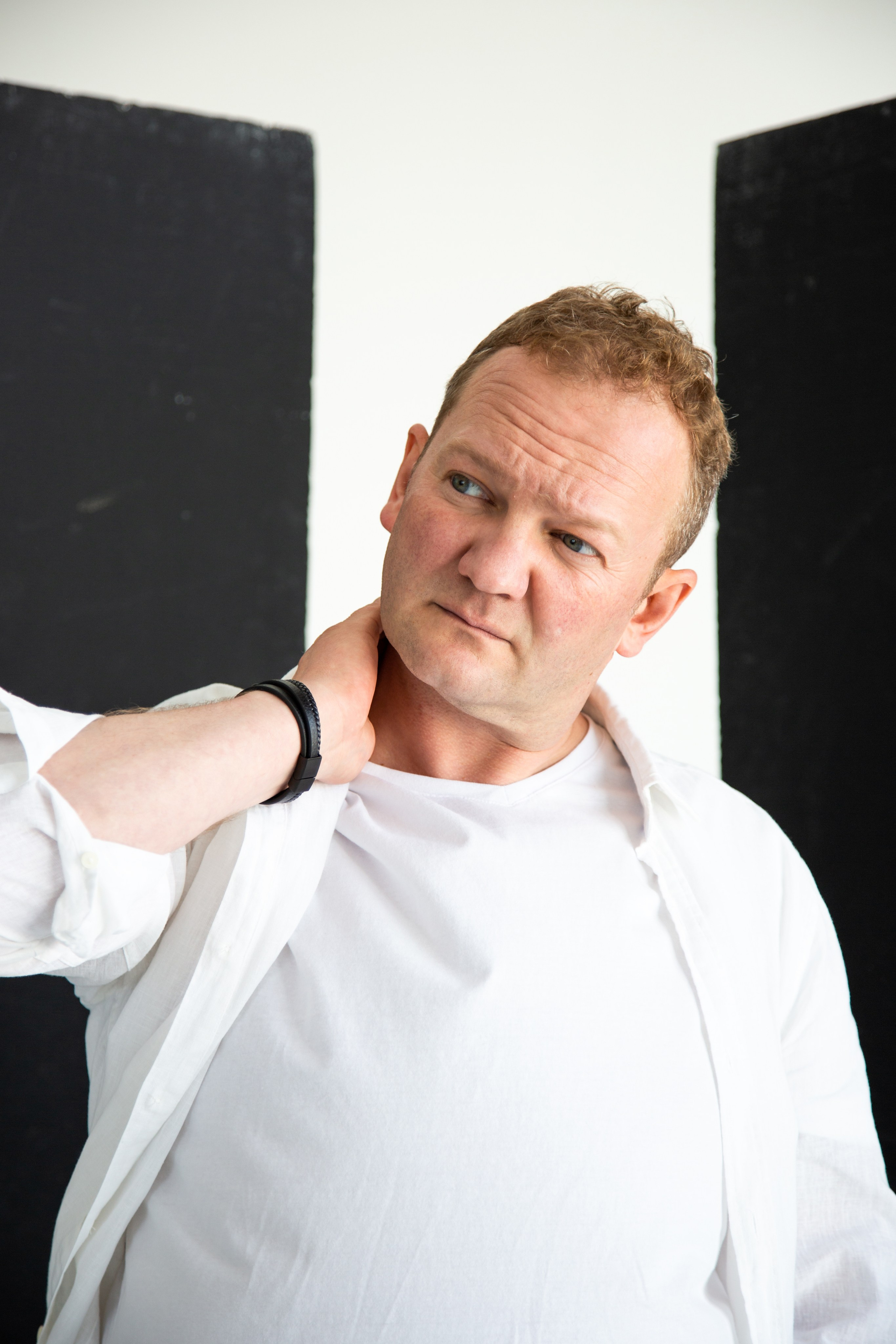 Мужской портрет. Фотограф Юлия Ржевская [Москва]