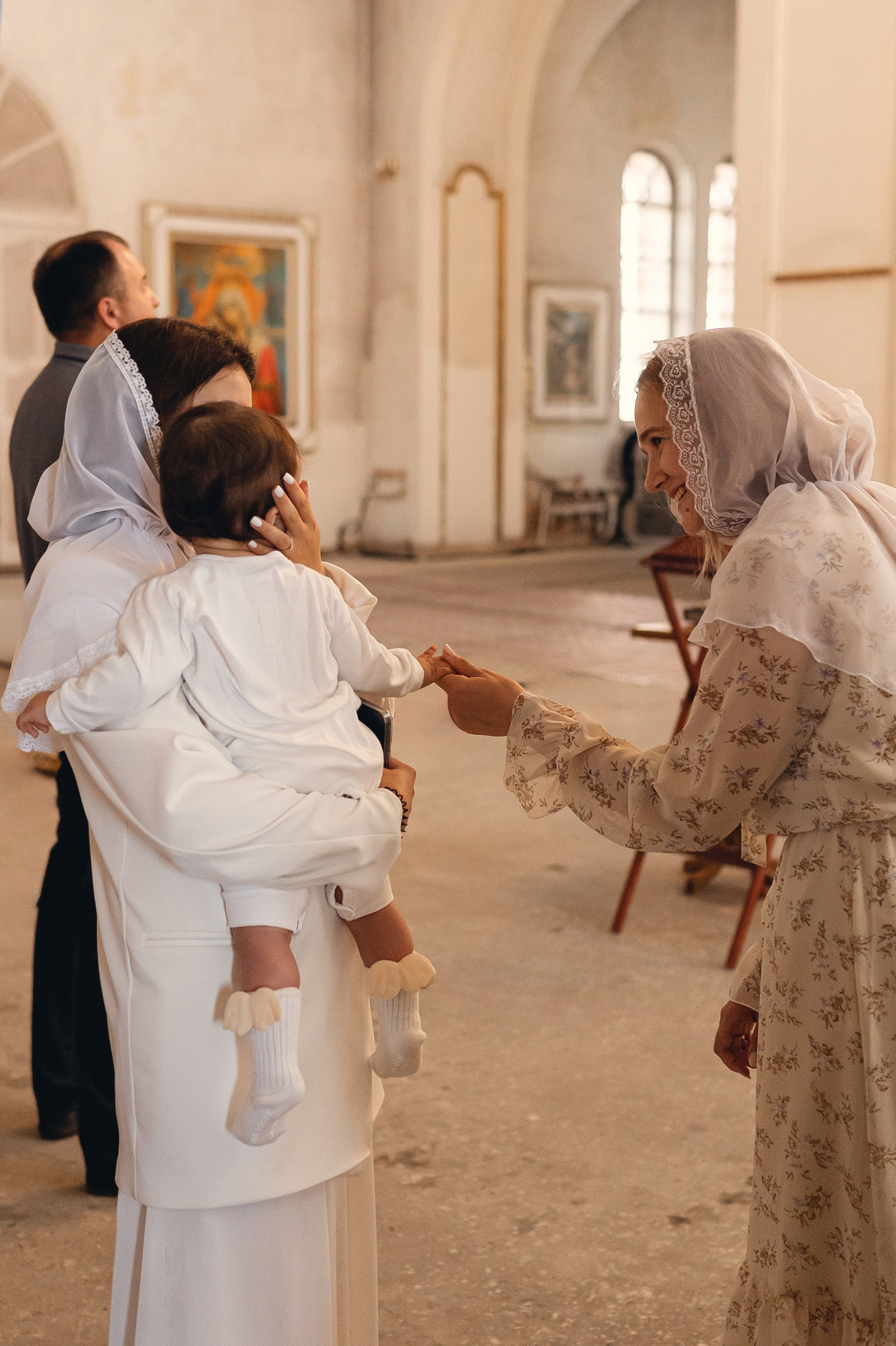 Таинство Крещения. Семейный и свадебный фотограф Максумова Арина