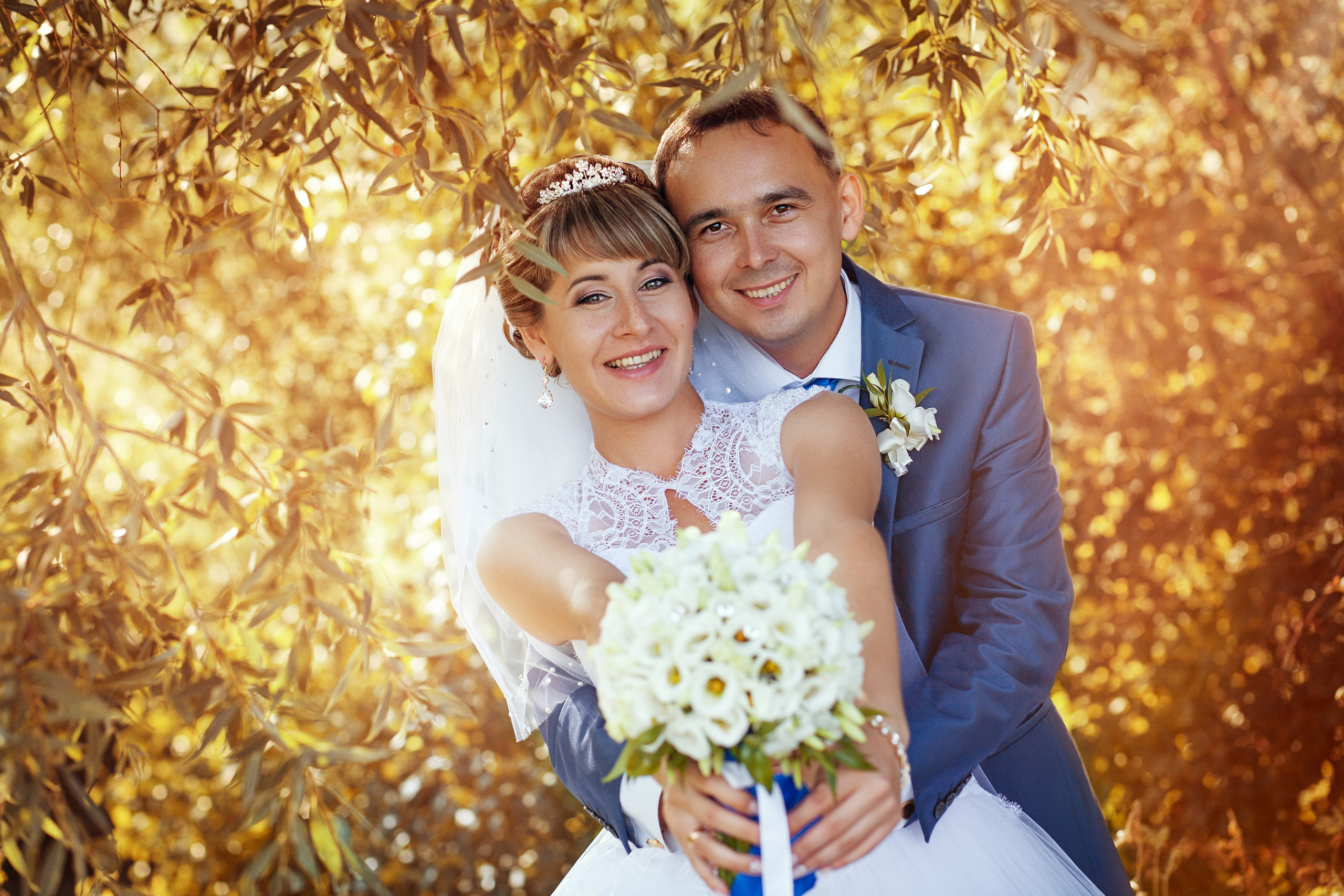 Свадебные фотосессии. Свадебный фотограф в Самаре