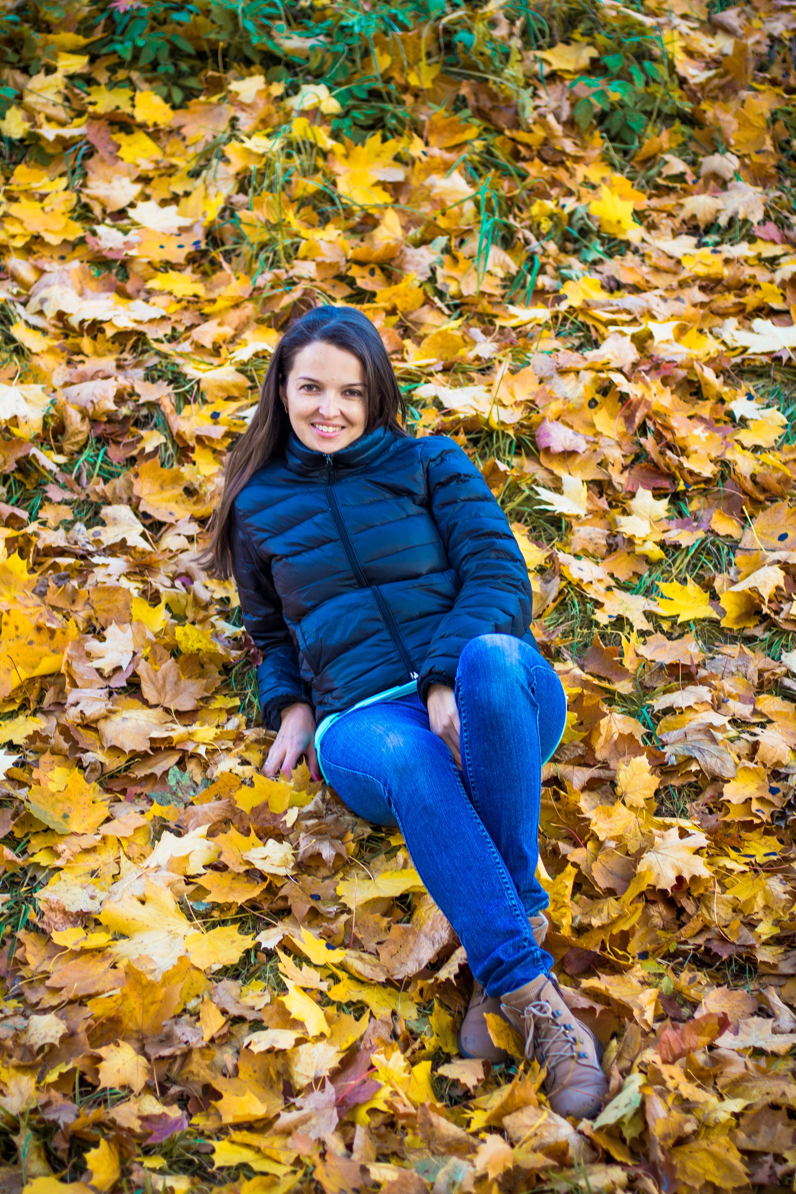 Прогулка осень Ховрино. Фотограф Москва Дылыкова Долгар