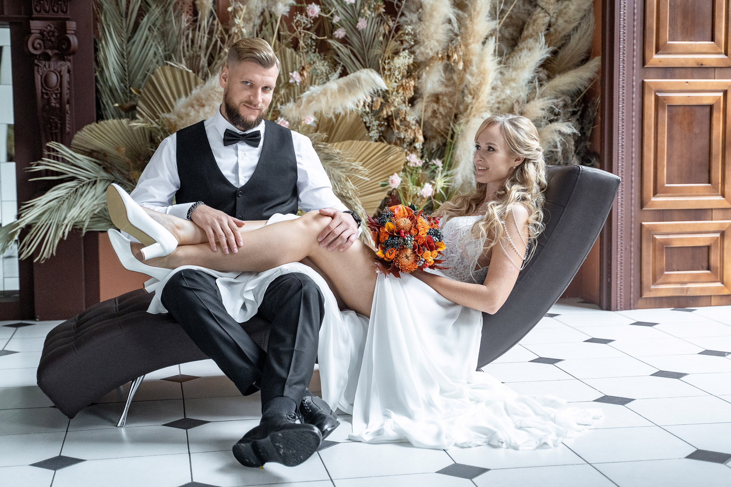 Виталий и Екатерина. Архив