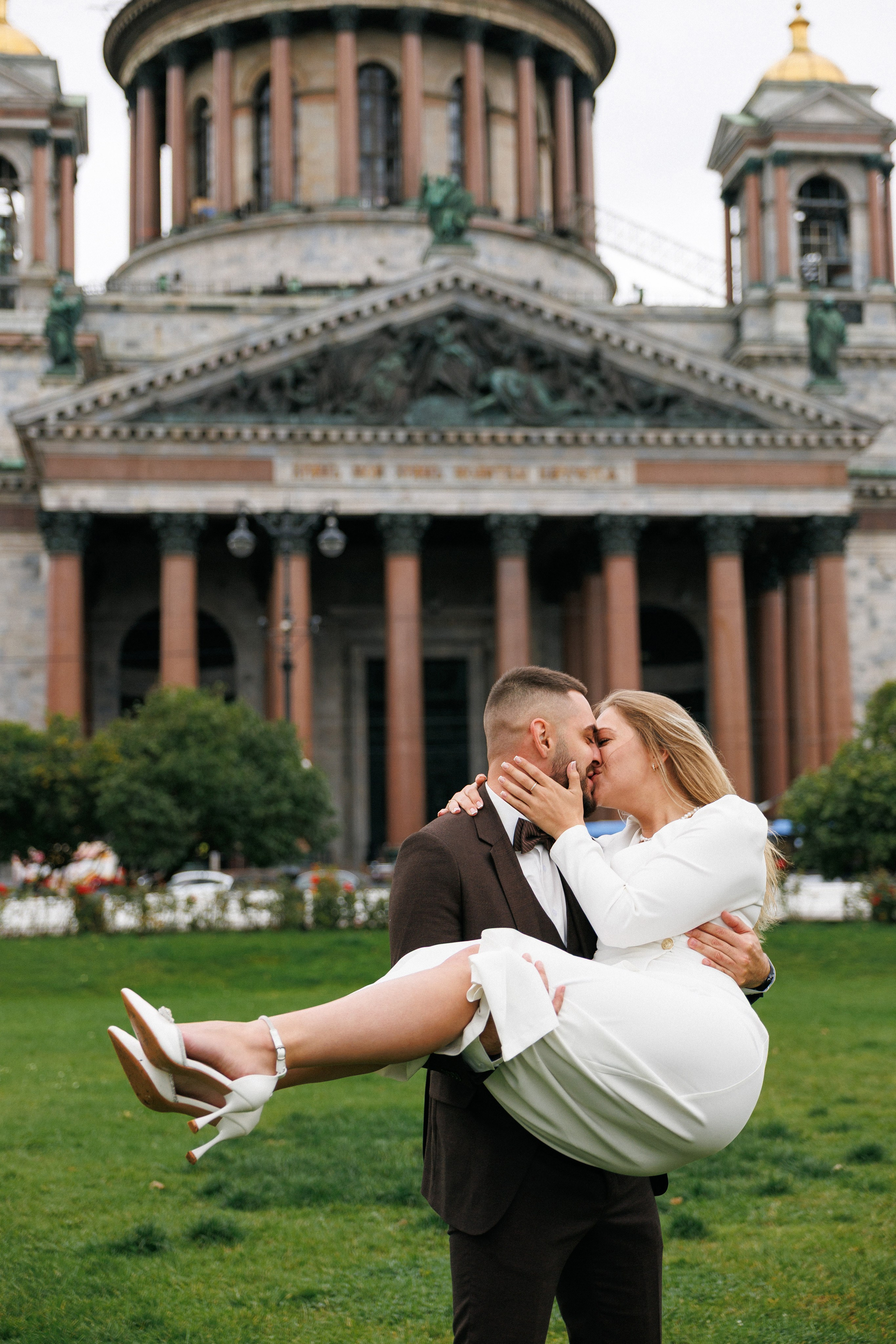 Никита и Екатерина. Свадебный и репортажный фотограф в Санкт-Петербурге Николай Голованов