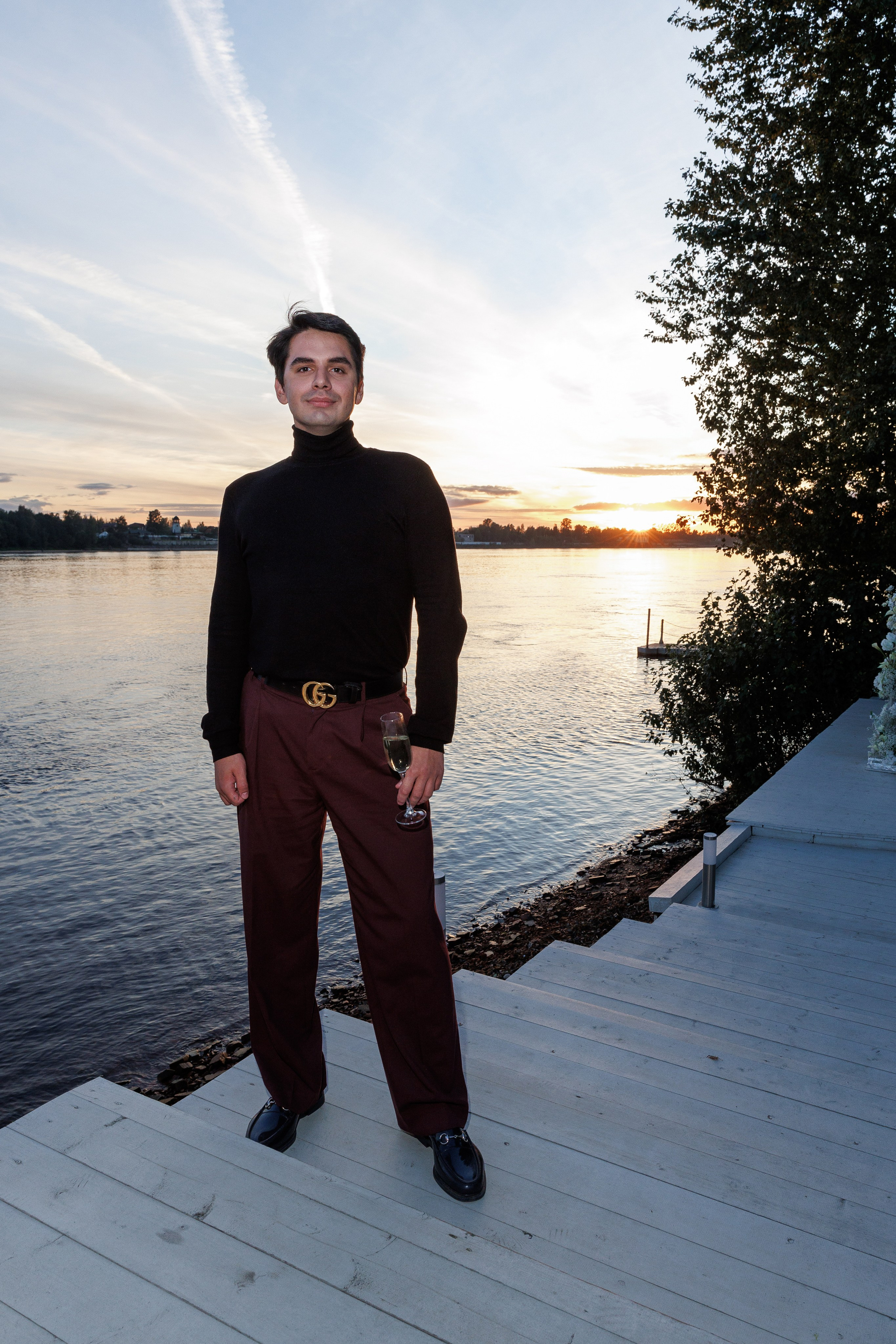 Мурад и Виктория. Свадебный и репортажный фотограф в Санкт-Петербурге Николай Голованов