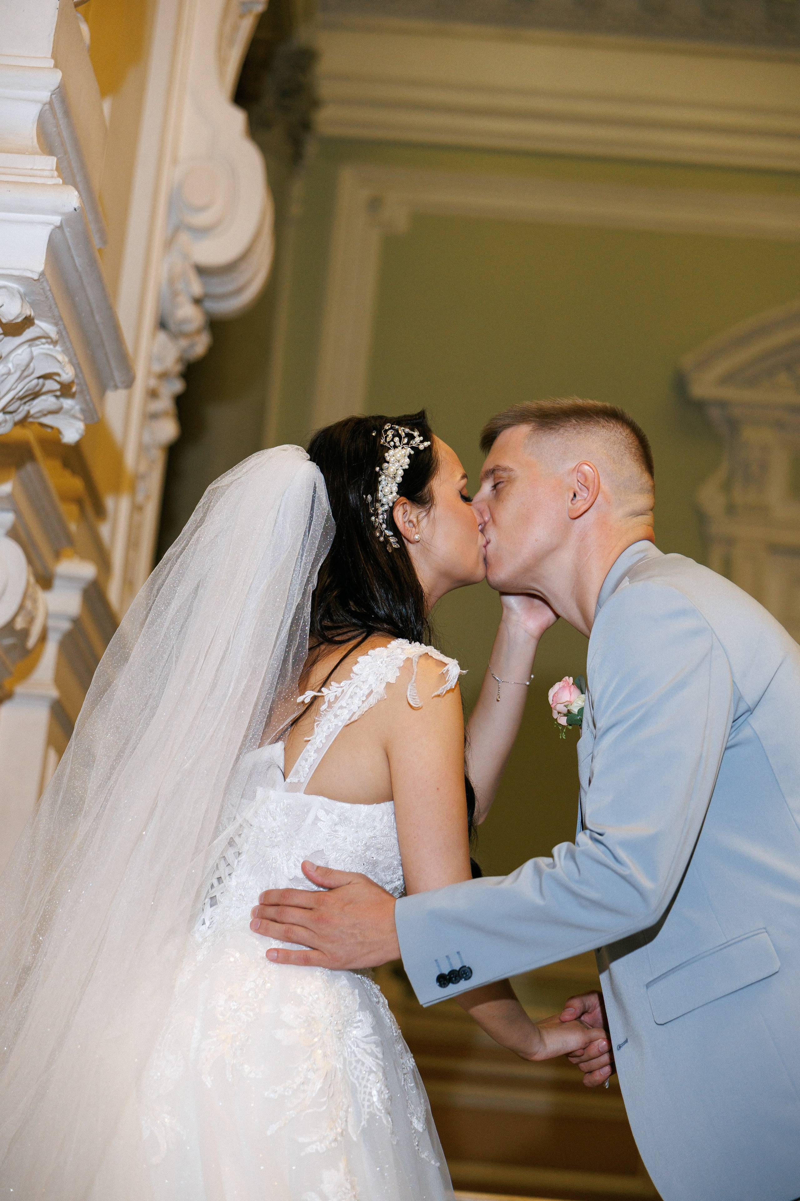 Максим и Виктория. Свадебный и репортажный фотограф в Санкт-Петербурге Николай Голованов