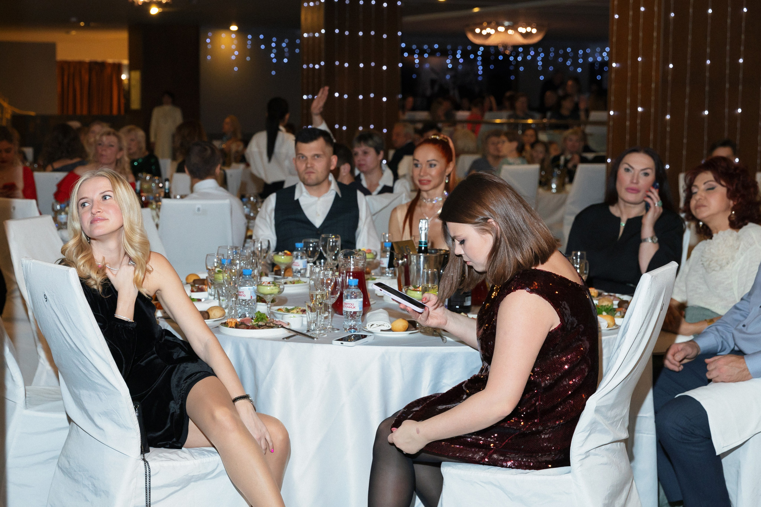 Новогодний вечер. Свадебный и репортажный фотограф в Санкт-Петербурге Николай Голованов