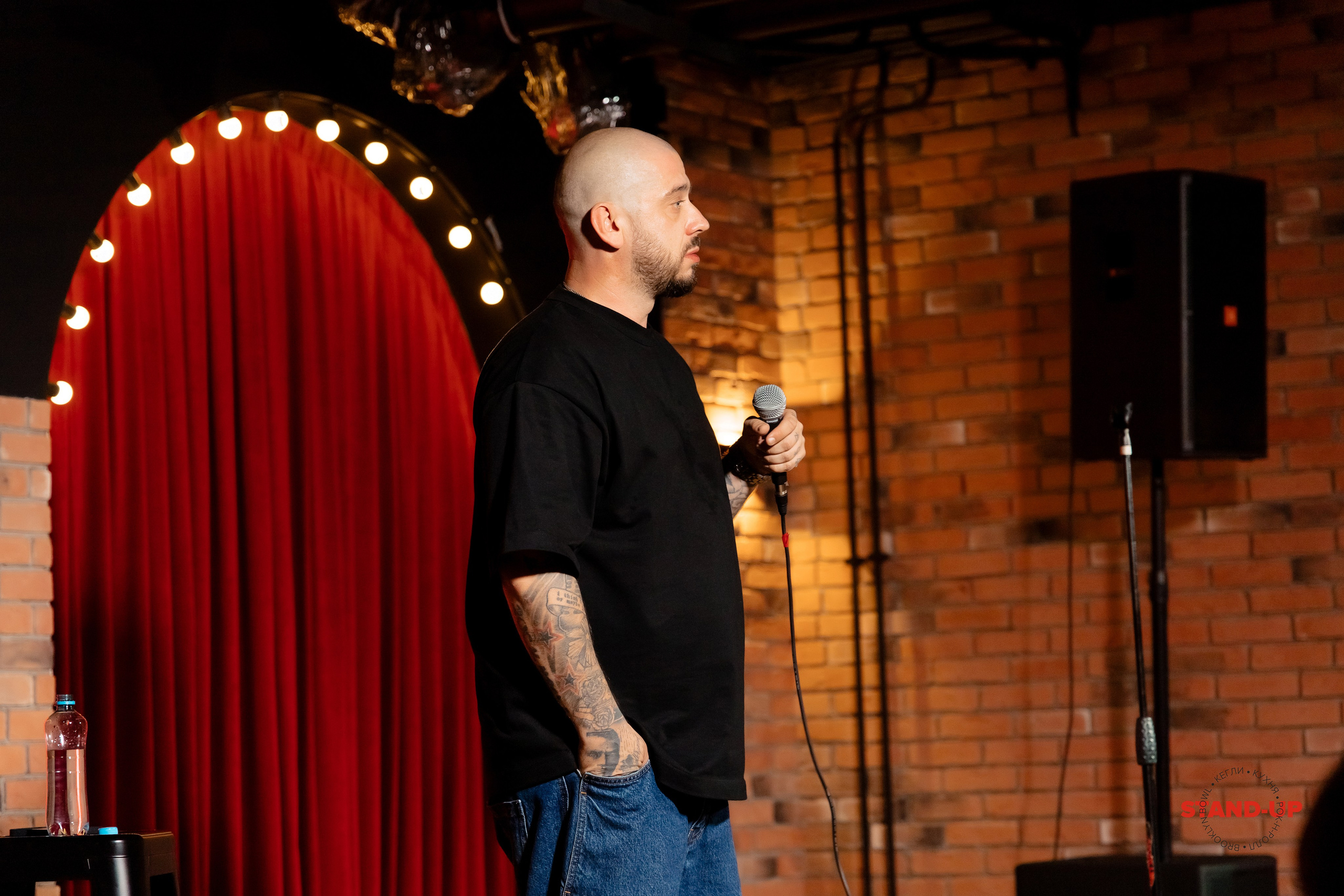 ПРИМЕР: Станислав Старовойтов. StandUp. Все фото. Профессиональный фотограф в Ижевске Леша Петров