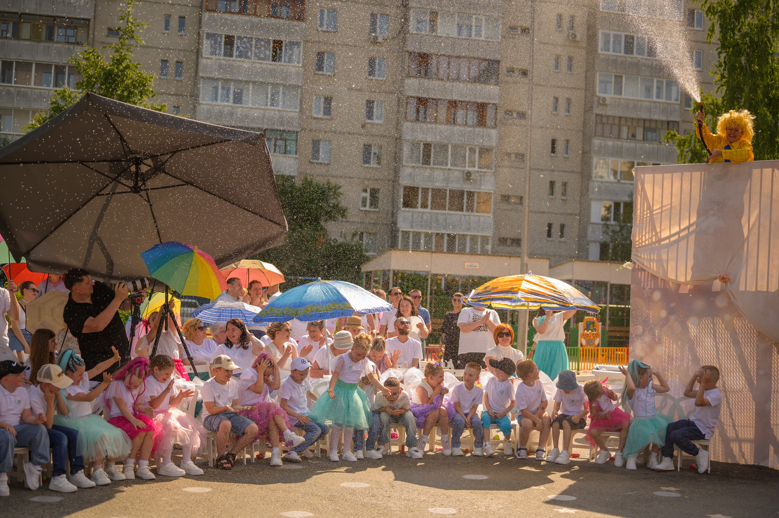 Репортаж выпускного группа «Фантазёры» 3 садик. Фотограф новорожденных, семейный детский в Тюмени Татьяна Морозова